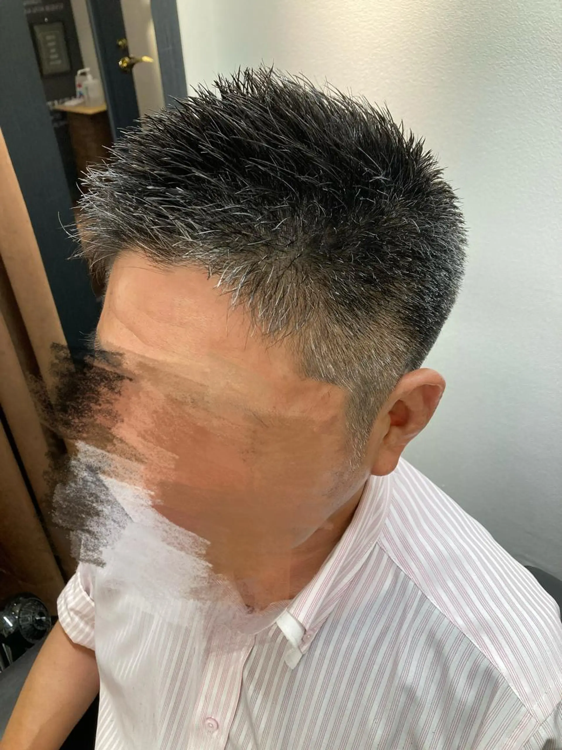 ショート メンズ カット 渋谷駅徒歩3分メンズ カット👦🏻うしだのヘアスタイル