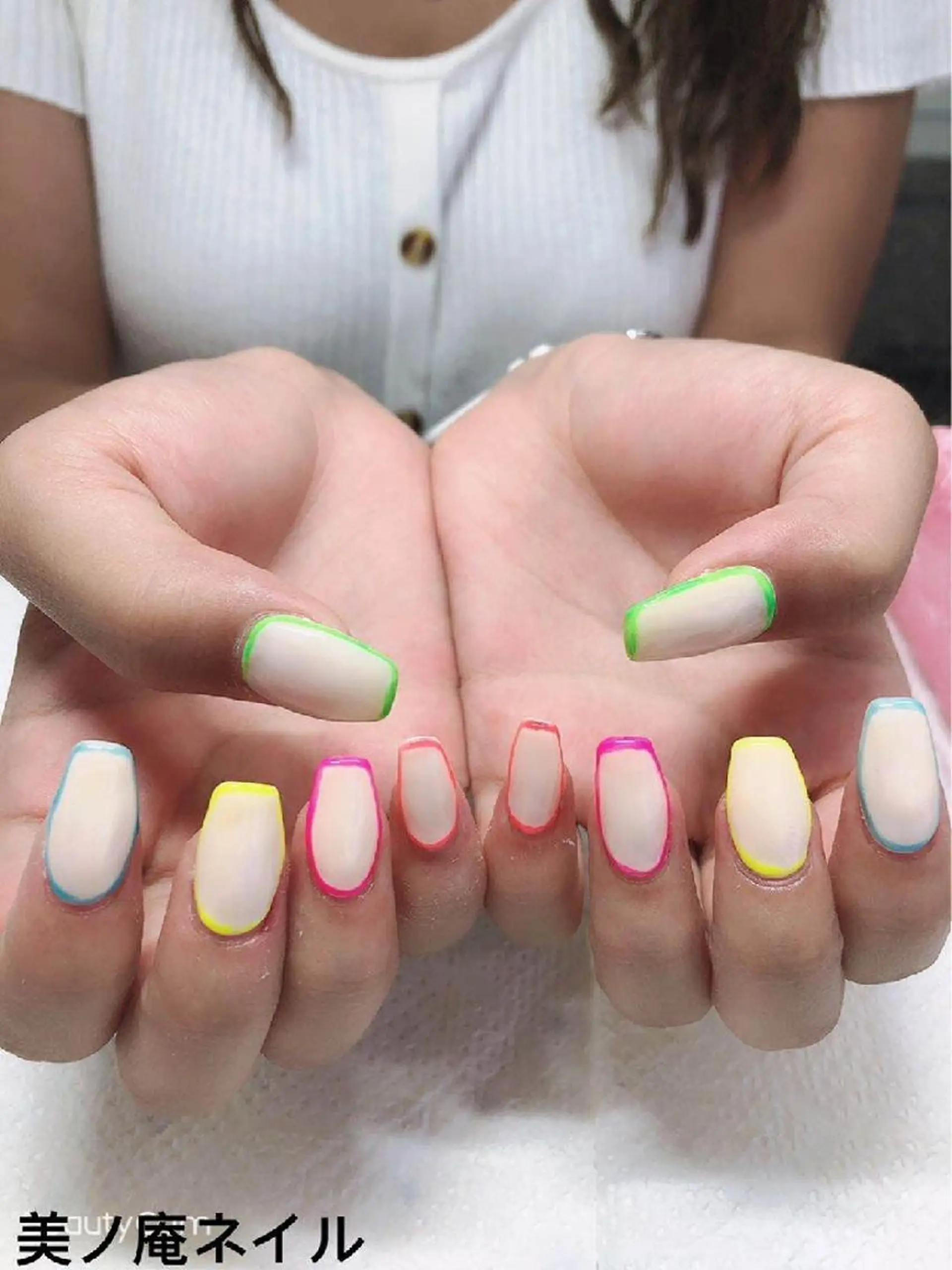 ネイル ❤minoannai メトロポリタン前店のネイルデザイン