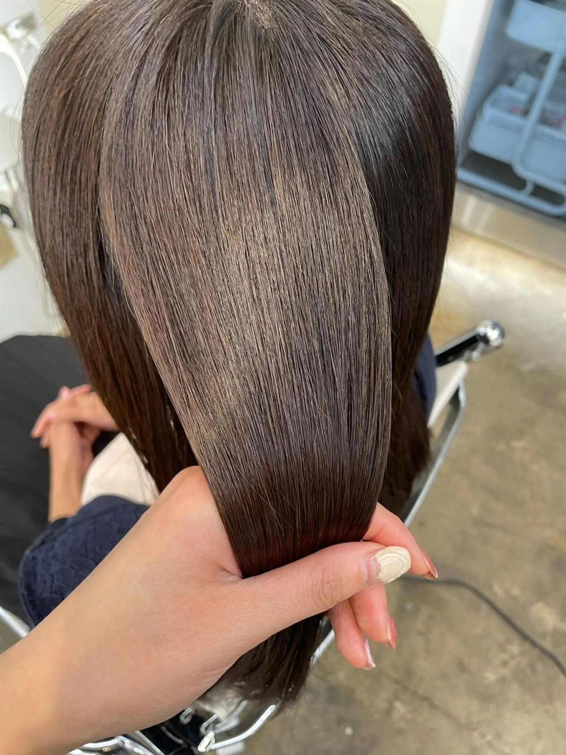 ロング 韓国×網紅ヘア 🤍りん🤍のヘアスタイル