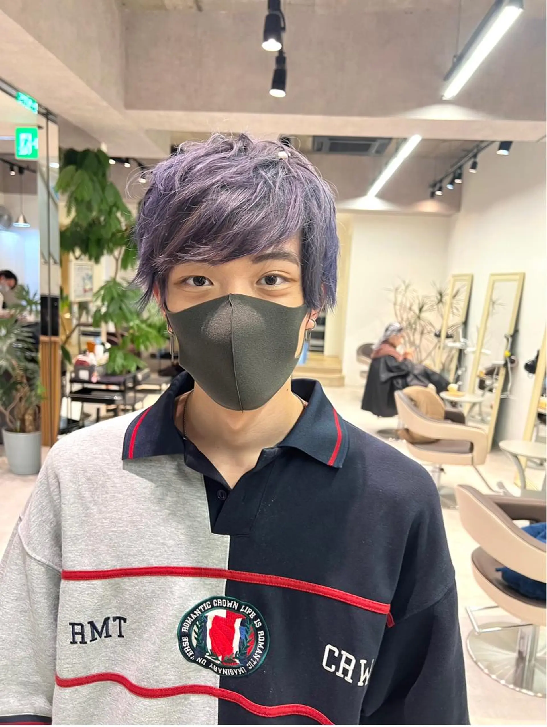 ショート カラー カット ヘアカラー トリートメント 🍀お悩み改善憧れの 美髪 小林風雅のヘアスタイル