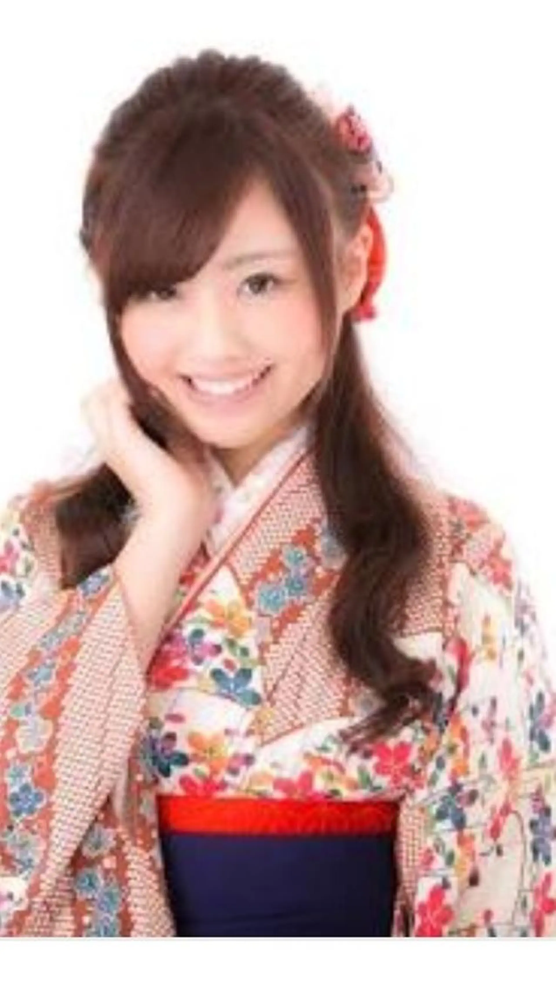 ヘアアレンジ 成人式 LAVISH nail salonのネイルデザイン