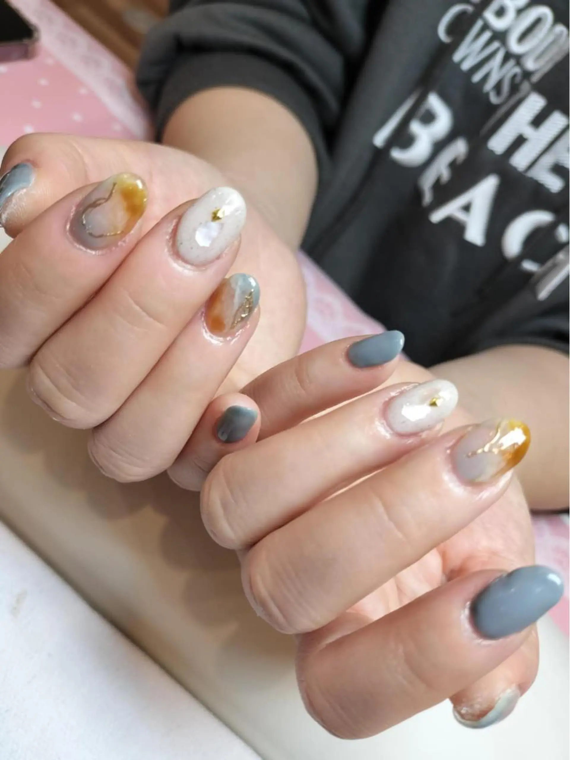 ネイル Ui_Amor (パラジェル)のネイルデザイン