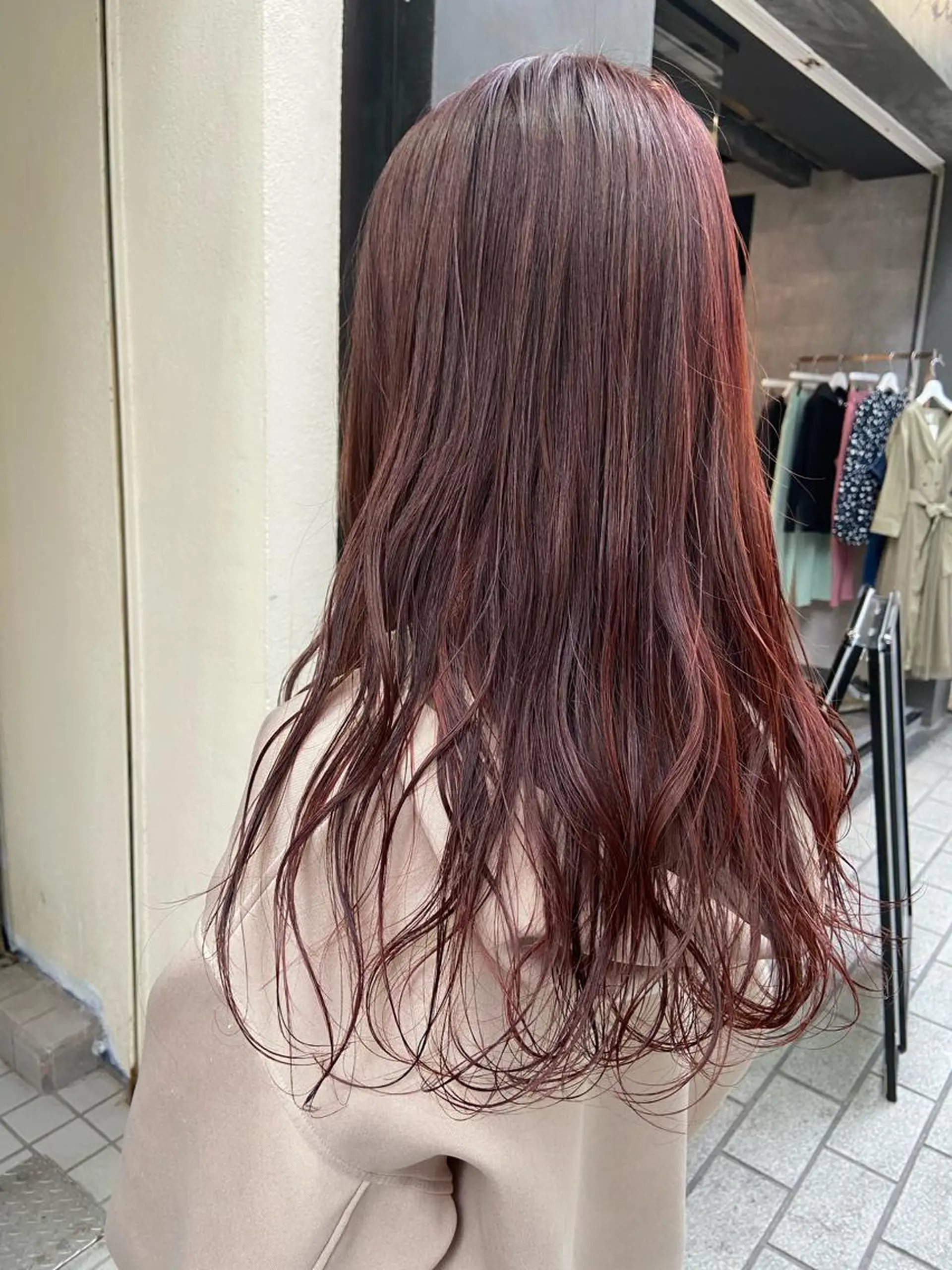 ロング nico🏁 rihoのヘアスタイル