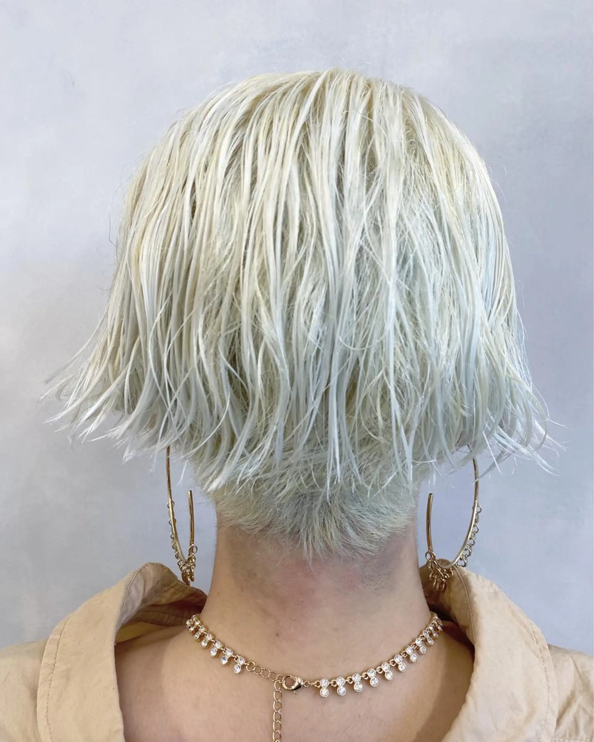 ショート カラー 🎨ショートの神様 /神評価🎨原田公祐のヘアスタイル