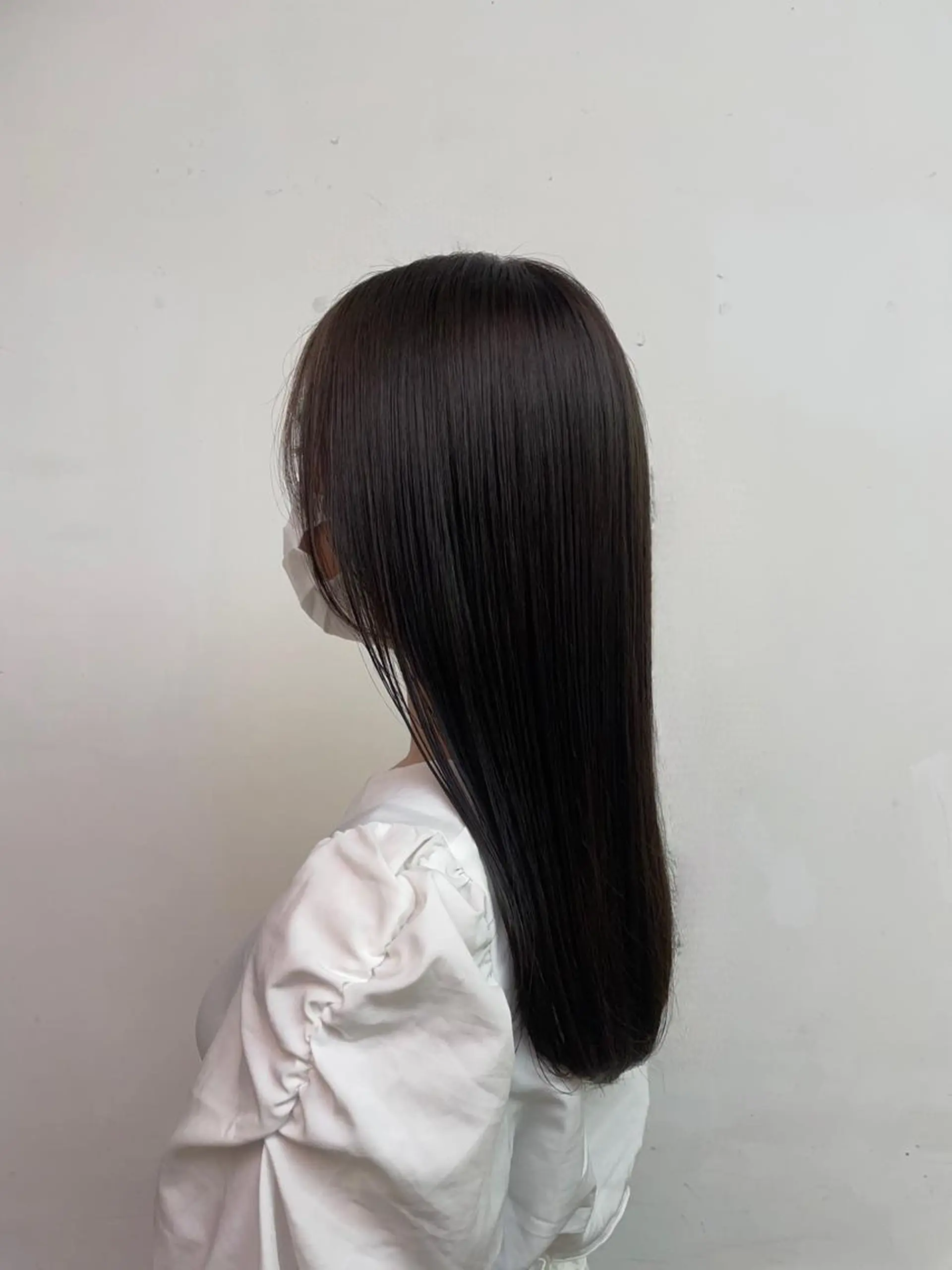 ロング カラー 川上拓真 ✂︎学芸大学のヘアスタイル