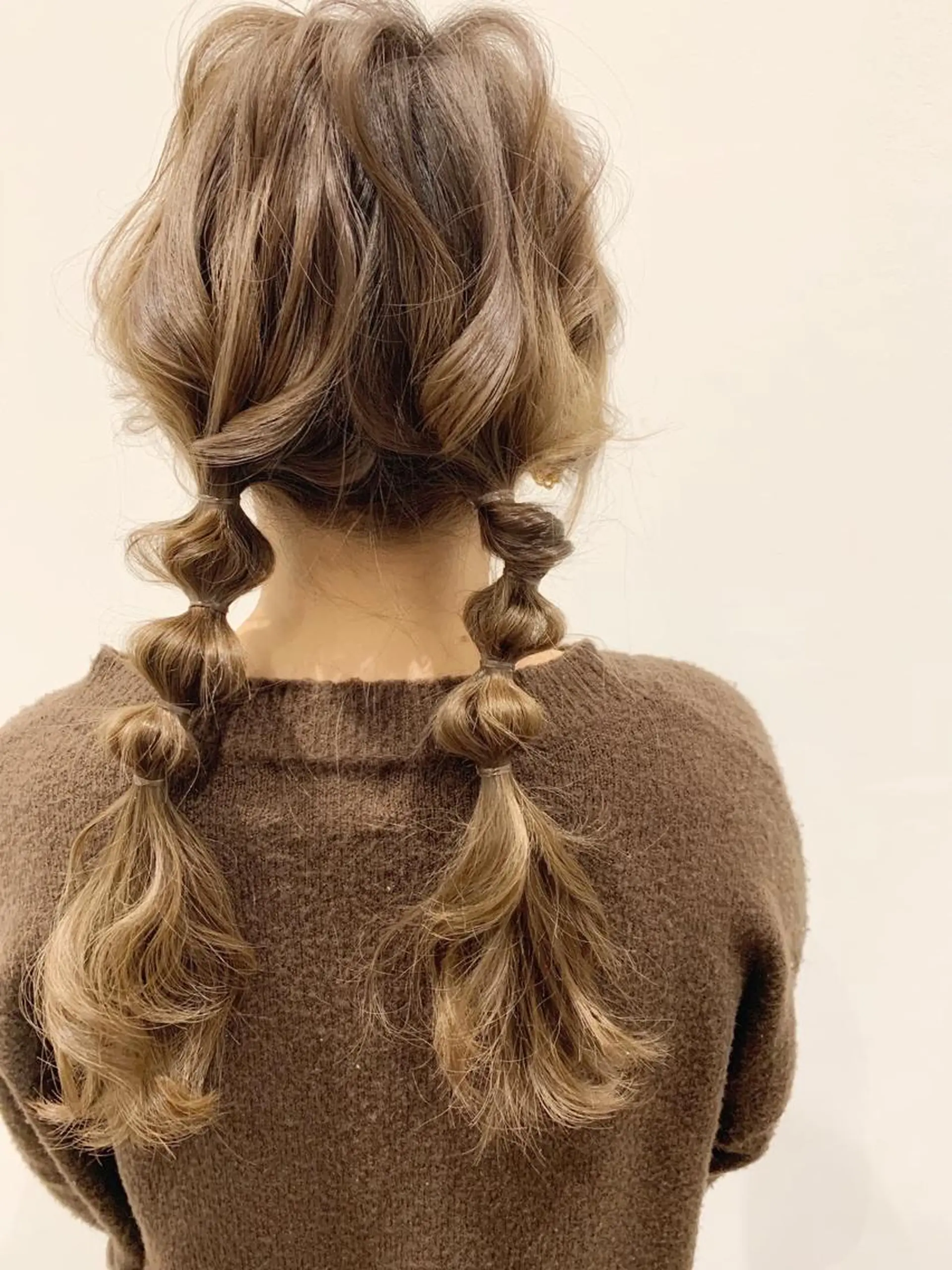 ヘアアレンジ 佐藤 ナルトのヘアスタイル