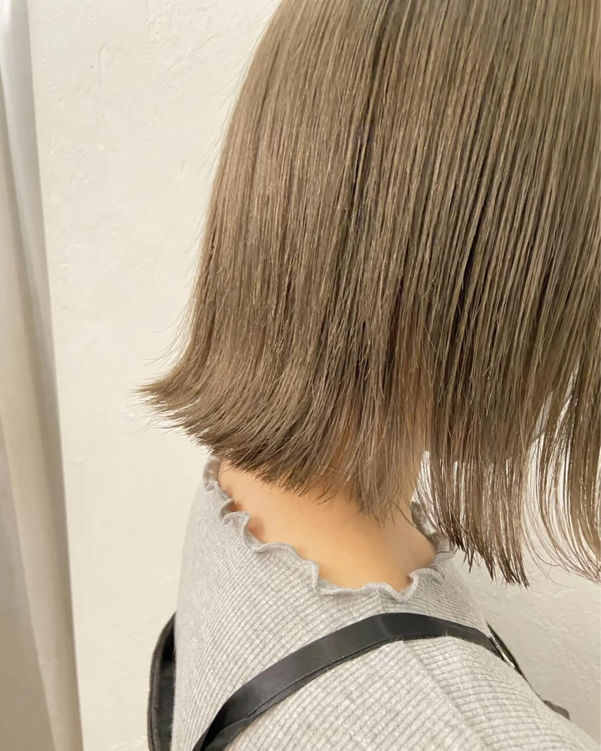 ミディアム カラー カット ヘアカラー トリートメント 🟩くすみカラー/ボ ブ/ショート/大司のヘアスタイル