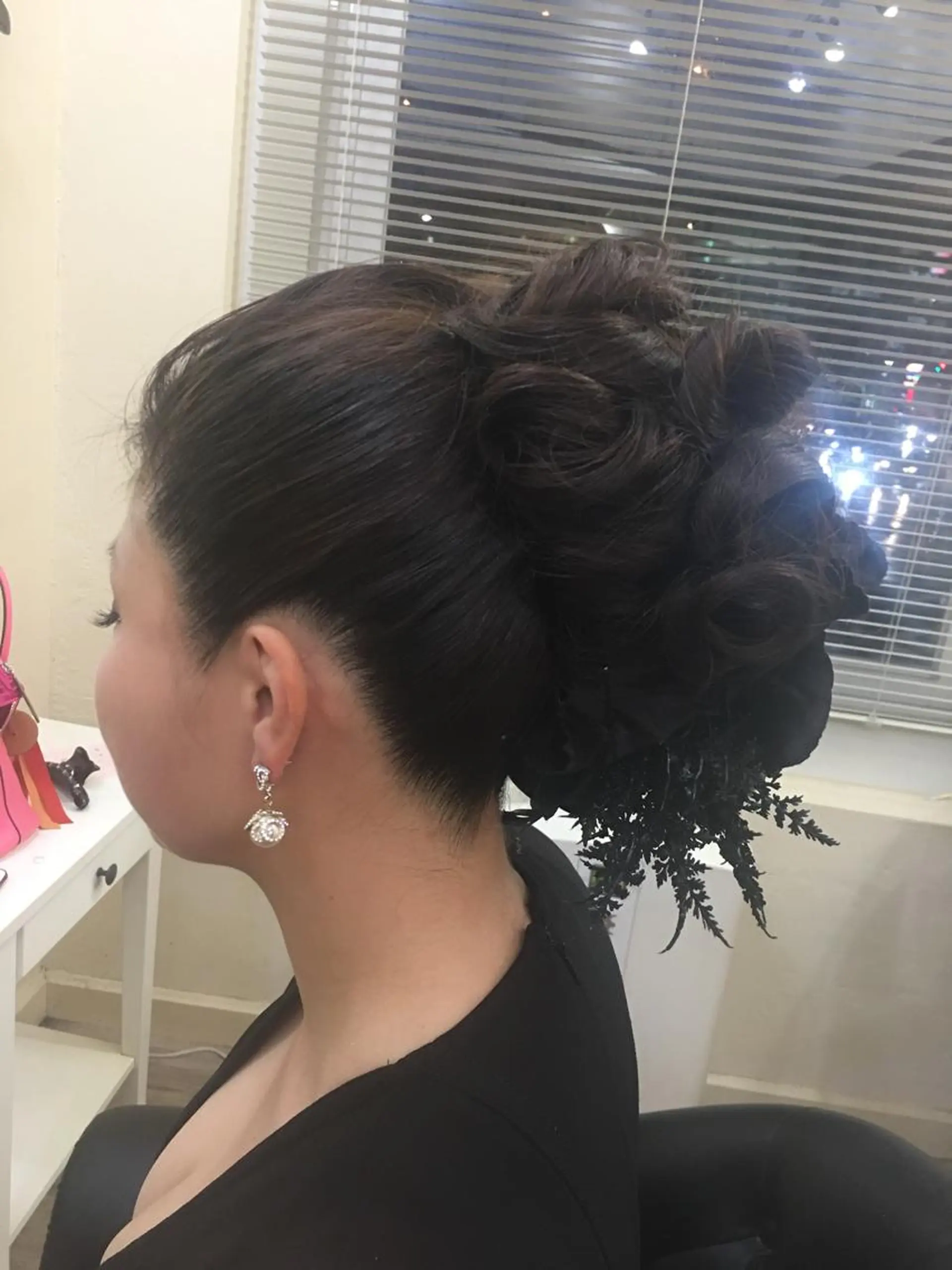 ロング ヘアアレンジ 鶴見 和美のヘアスタイル