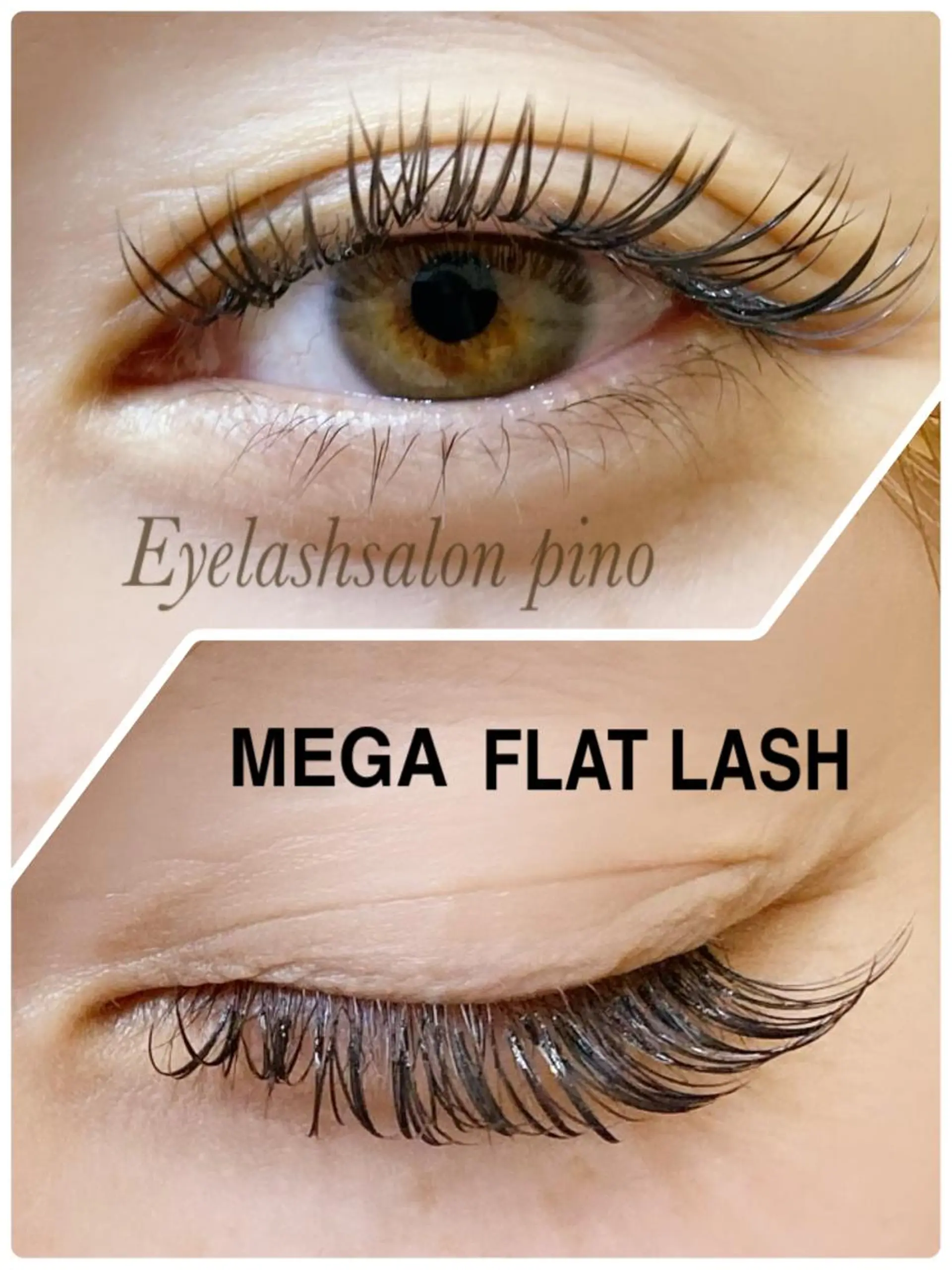 マツエク・マツパ eyelash salon PINOのマツエク・マツパデザイン