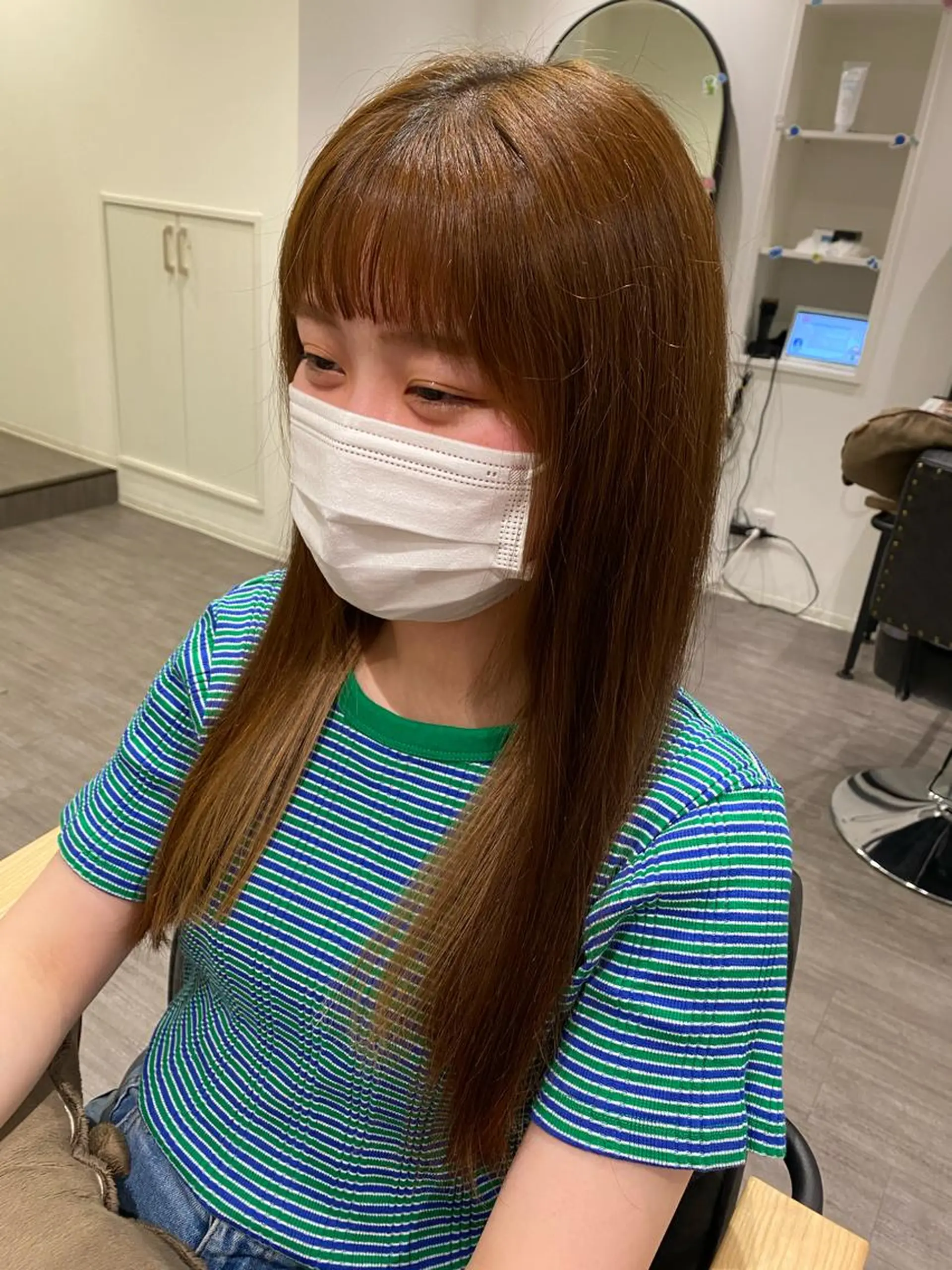 ロング カット cocotte🌿 amaneのヘアスタイル