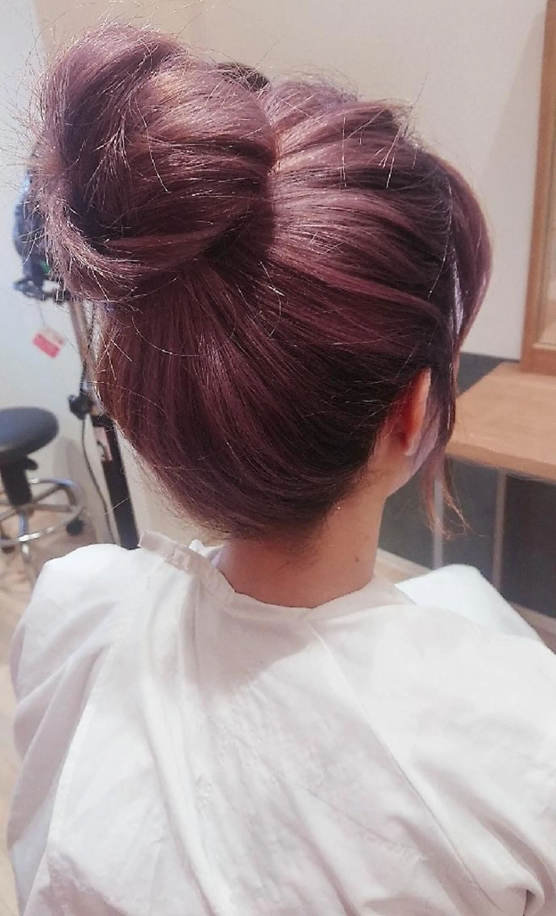 ロング ra ci cu らしくのヘアスタイル