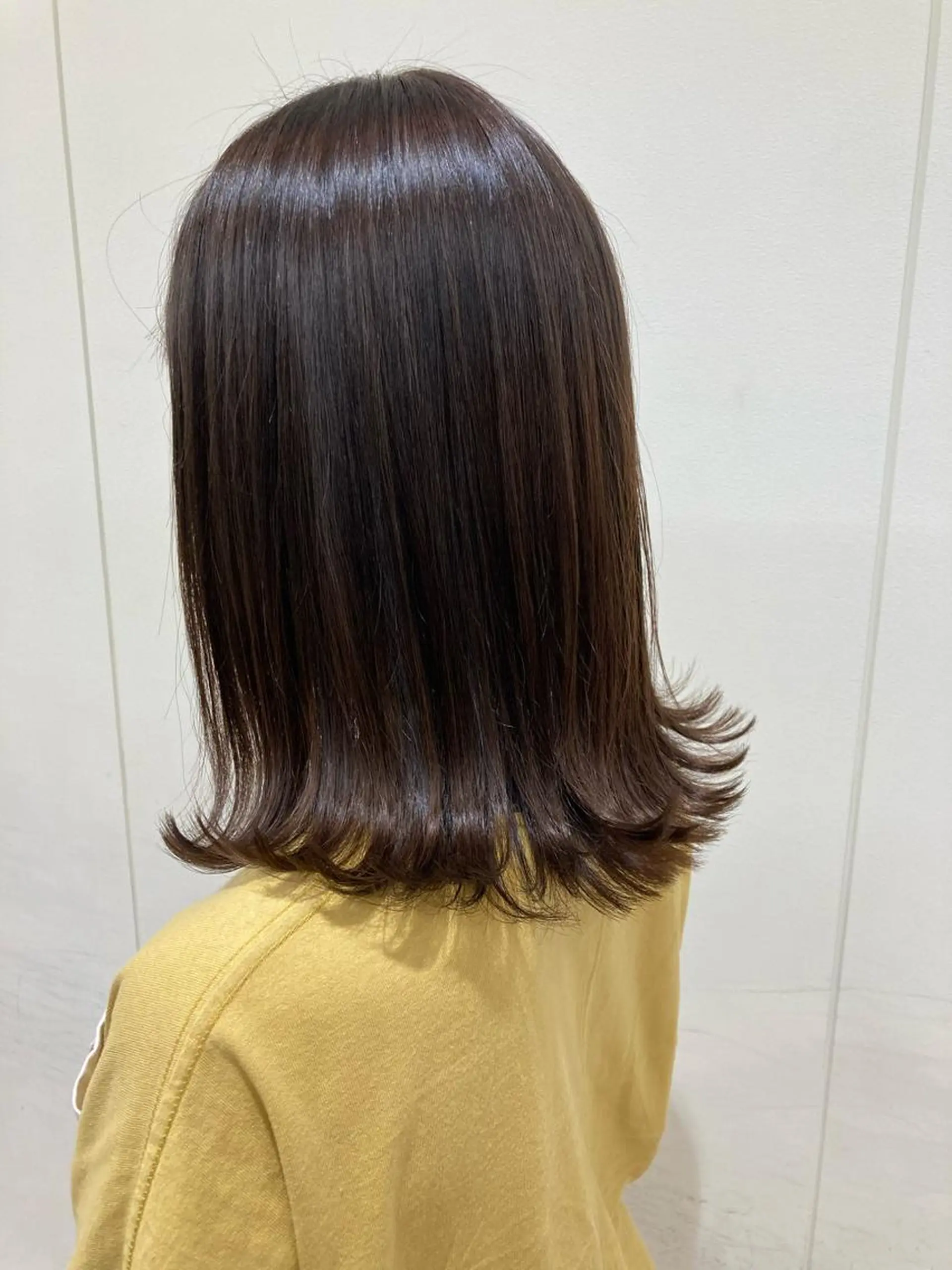 ミディアム 外ハネヘア むらたみずき /大宮ボブ、ショートのヘアスタイル