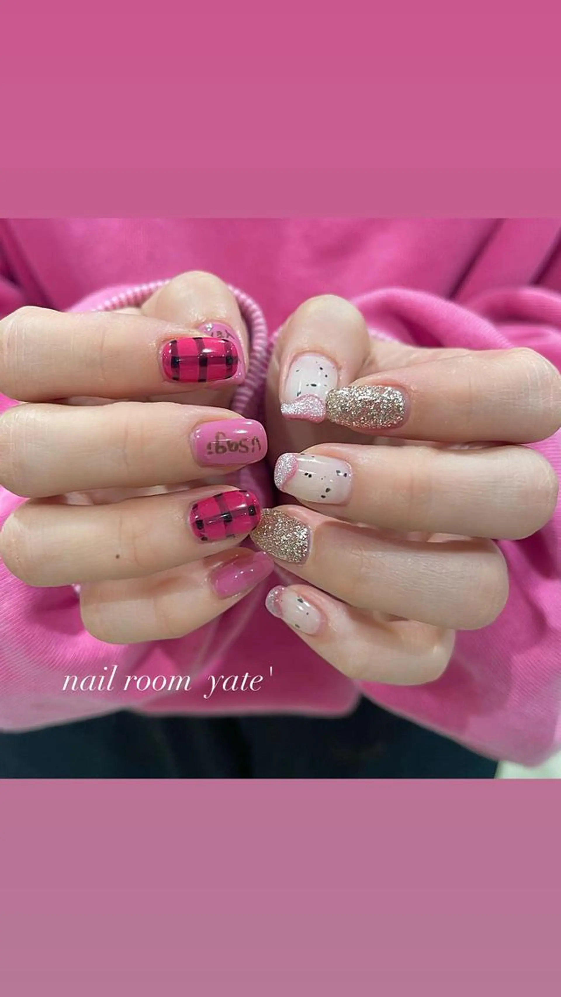 ネイル Nabi nail🦋のネイルデザイン