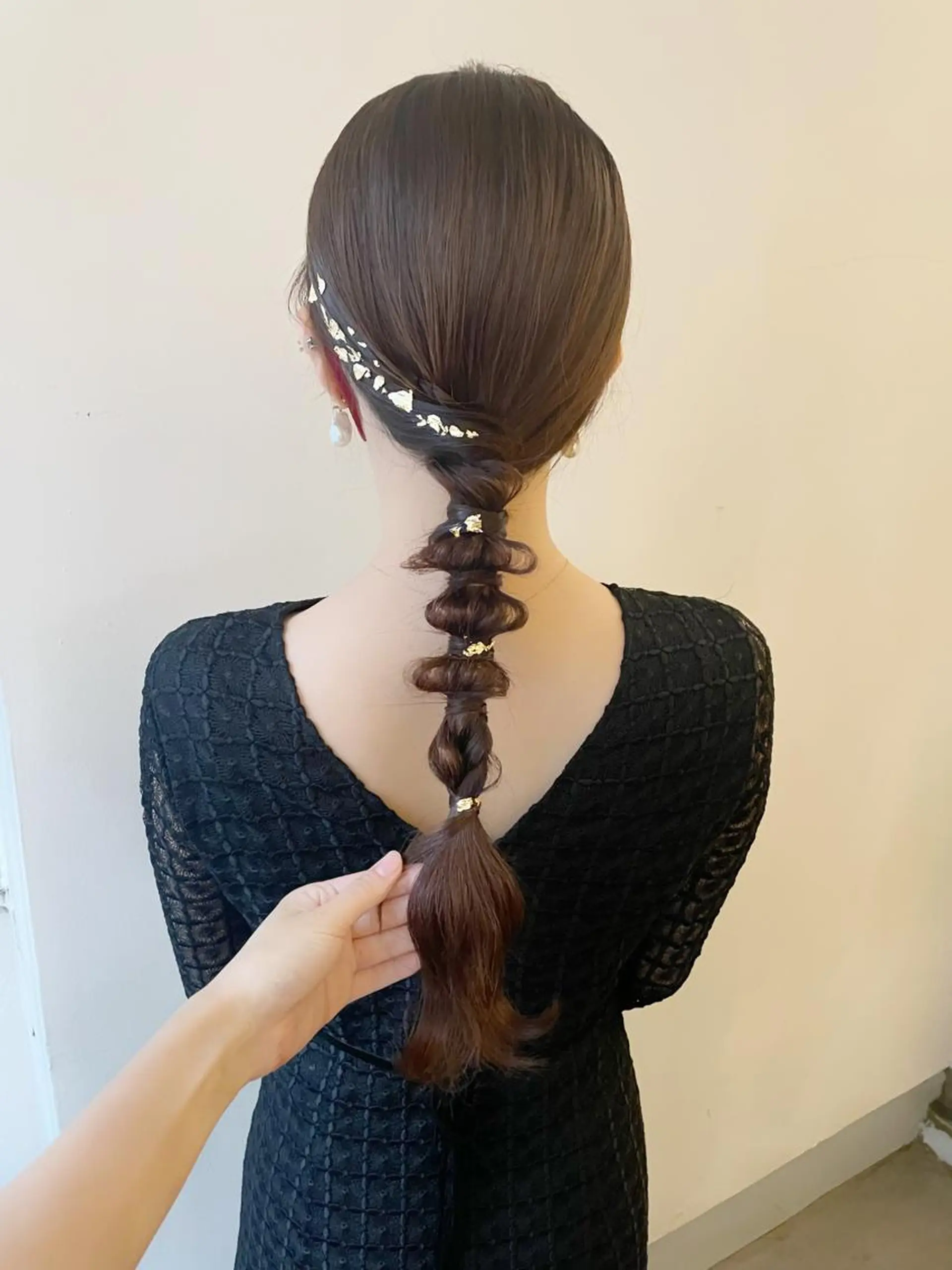 ロング ヘアセット ✨透明感ケアカラー✨ 長野ゆきなのヘアスタイル