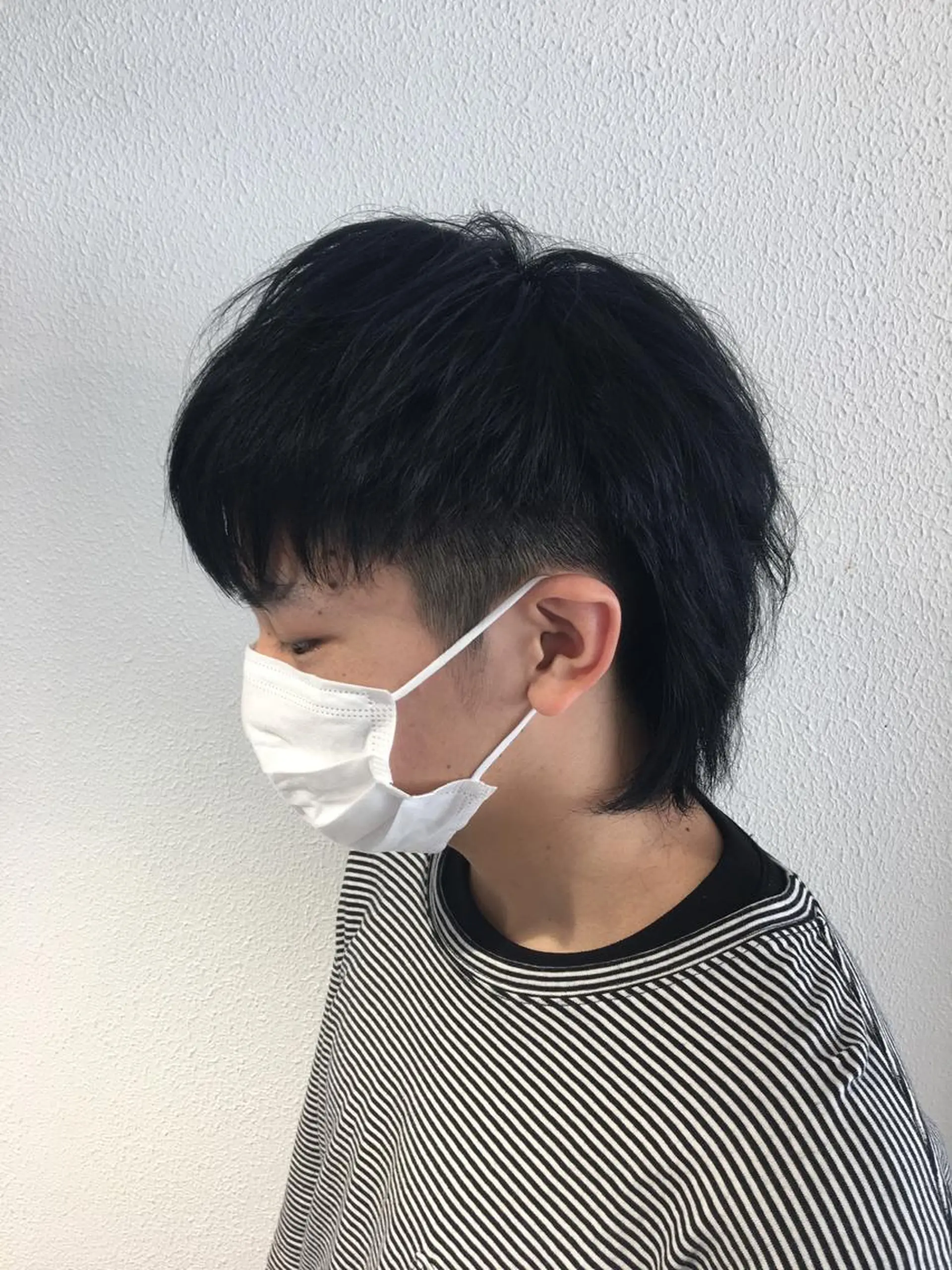 ショート ウルフカット ヘアセット セレーネ心斎橋店 SHINTANIのヘアスタイル