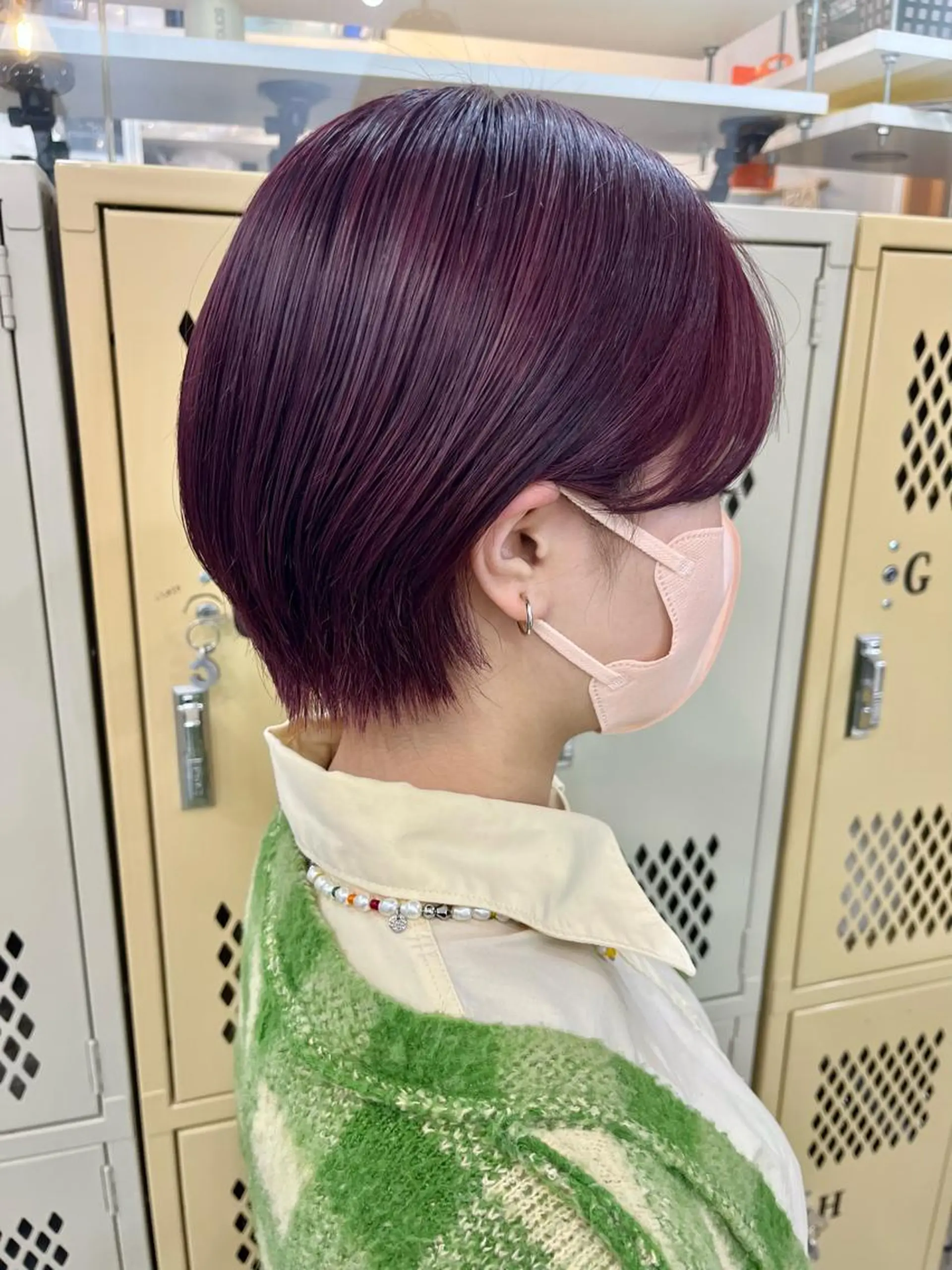 ショート カラー カット ヘアカラー トリートメント 🌼sunc HINAMI🌼のヘアスタイル