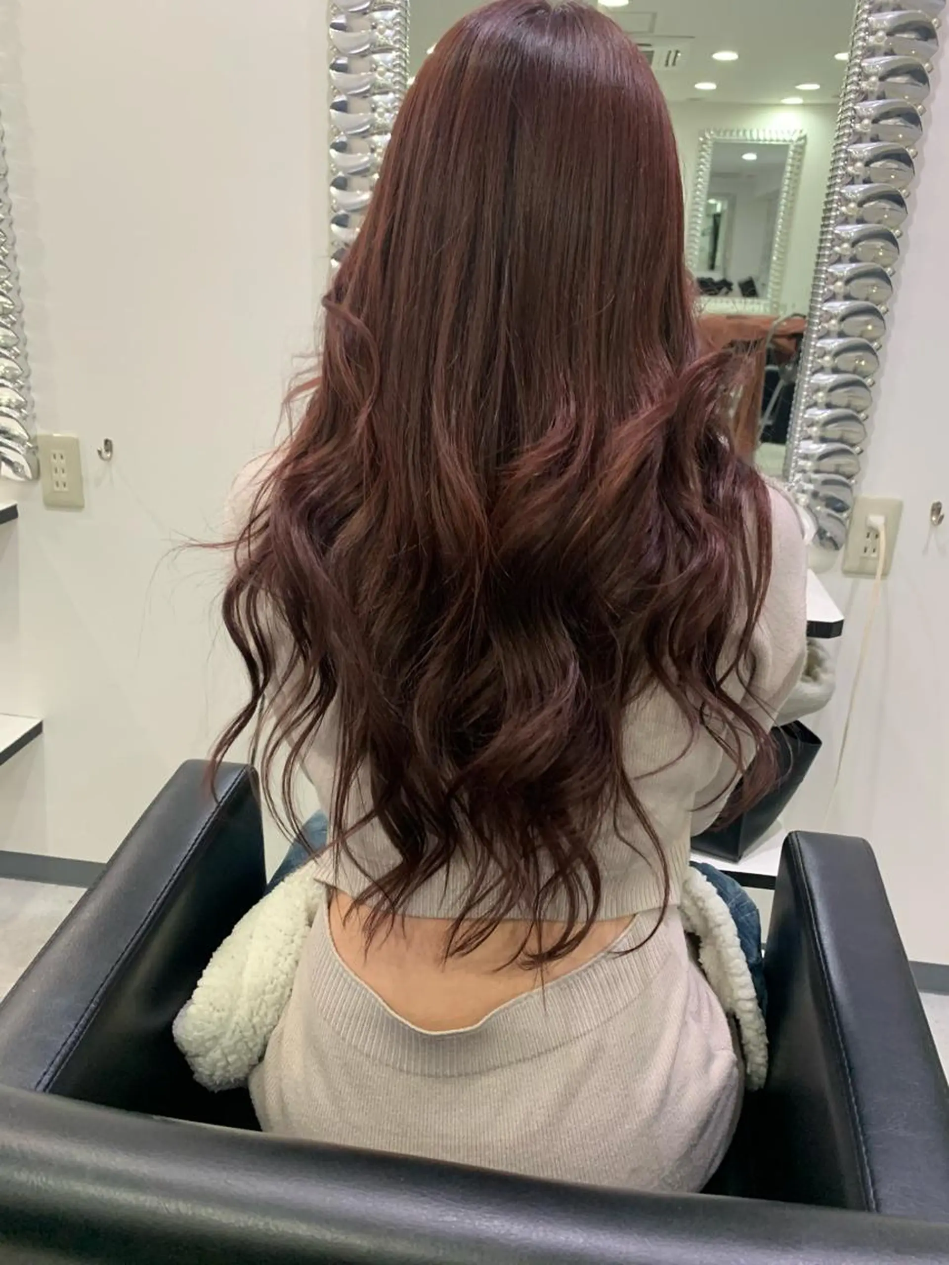 ロング ルービック難波／韓国 /艶カラー/KAZUのヘアスタイル