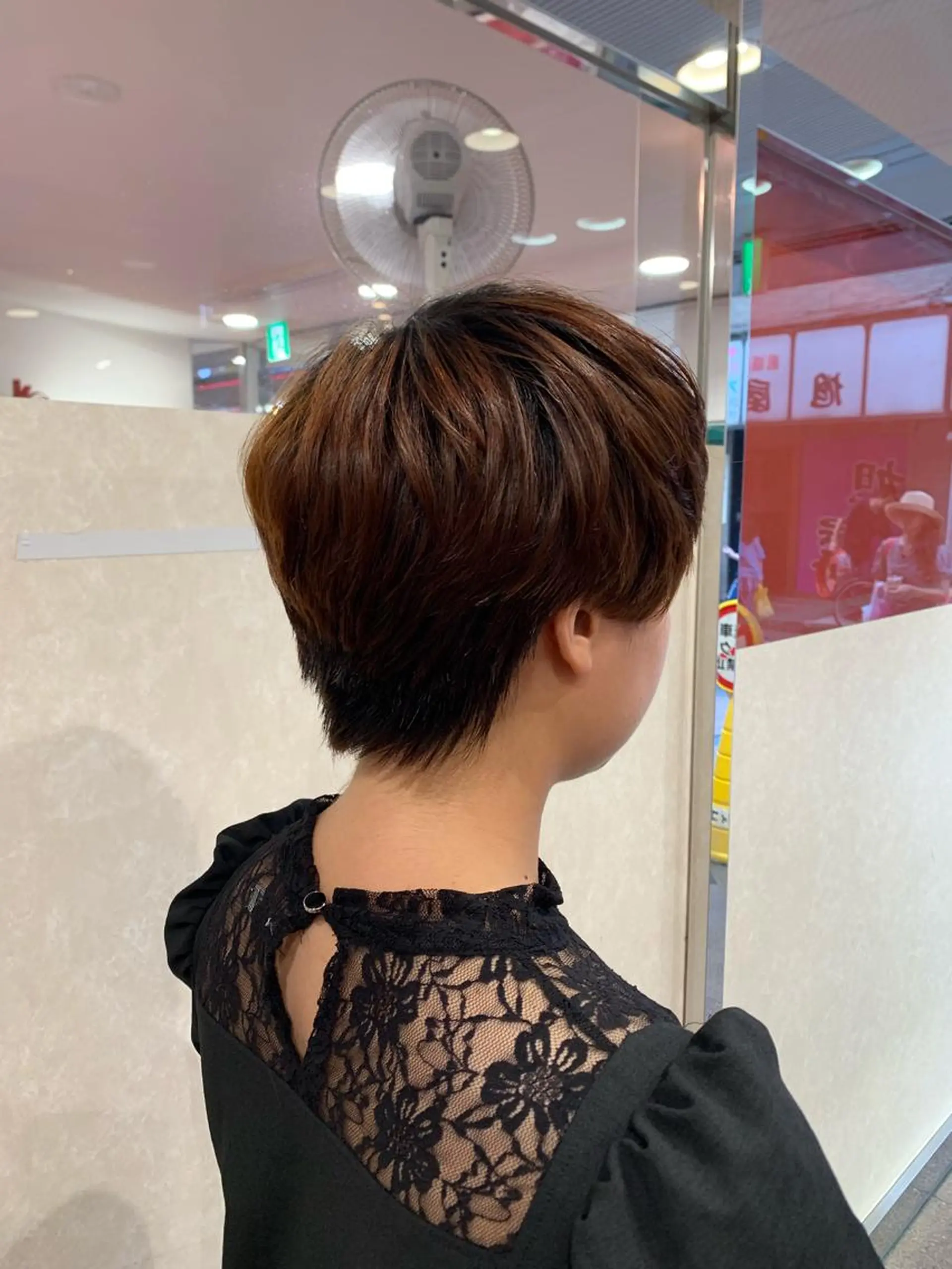 ショート 檜皮 夢子のヘアスタイル