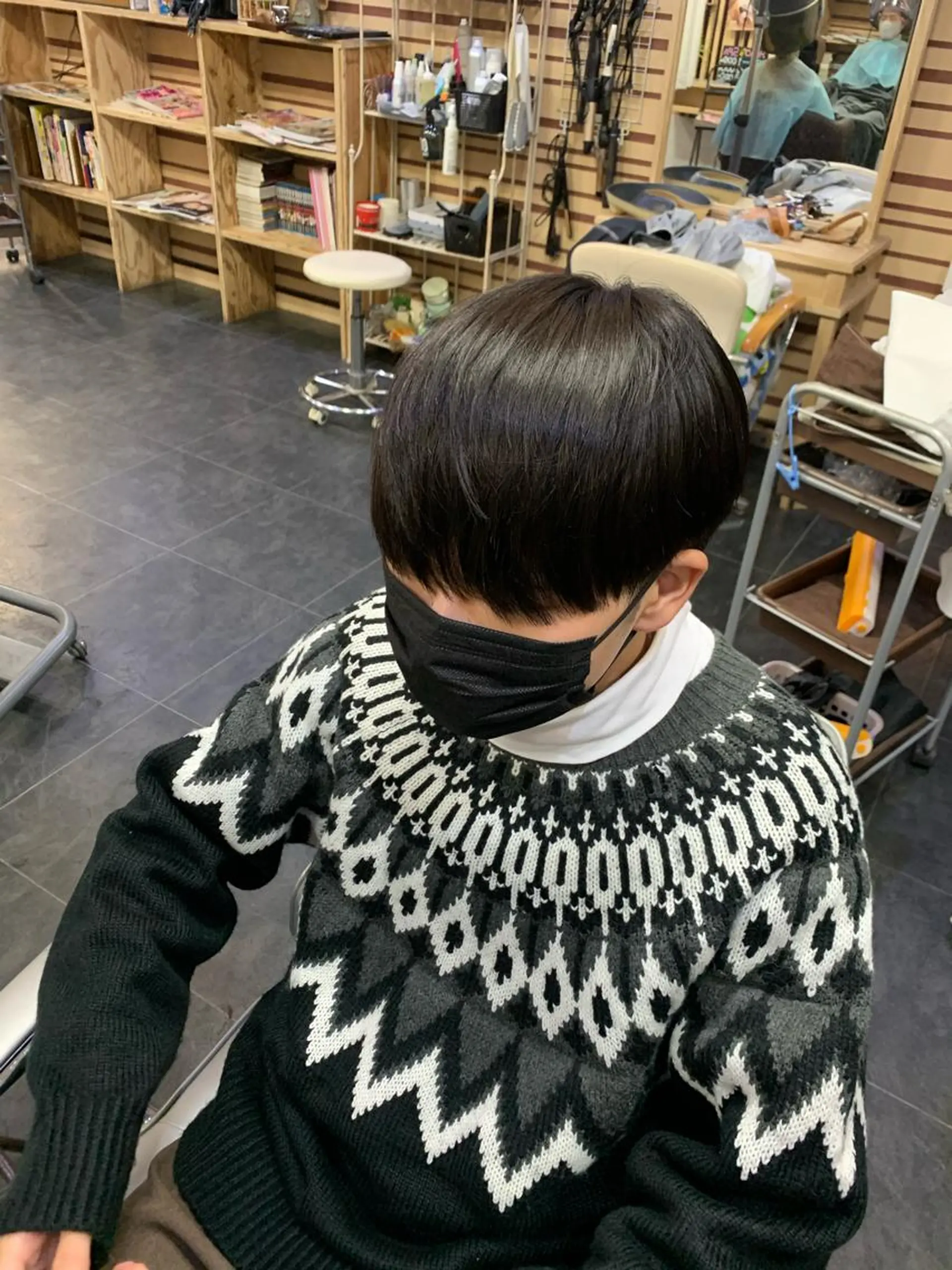 ショート メンズ メンズ特化西村 雄太のヘアスタイル
