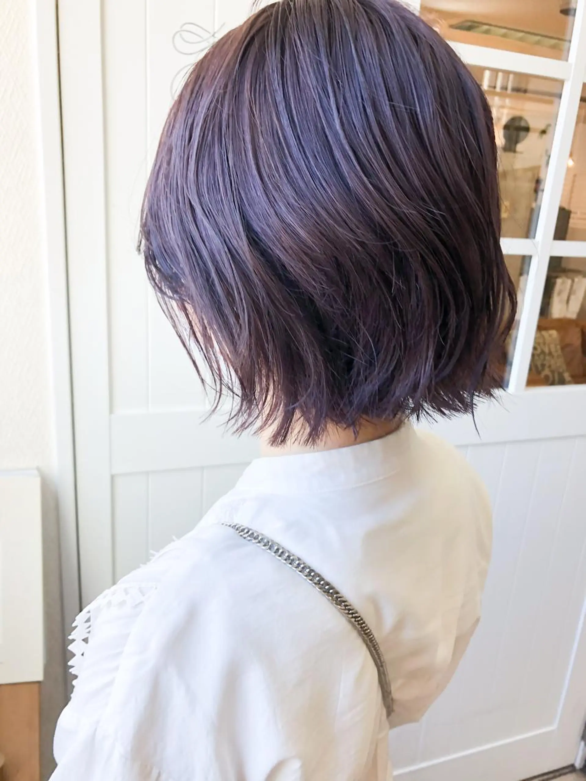 ミディアム カラー 小木曽智美 /ボブ/ショートのヘアスタイル