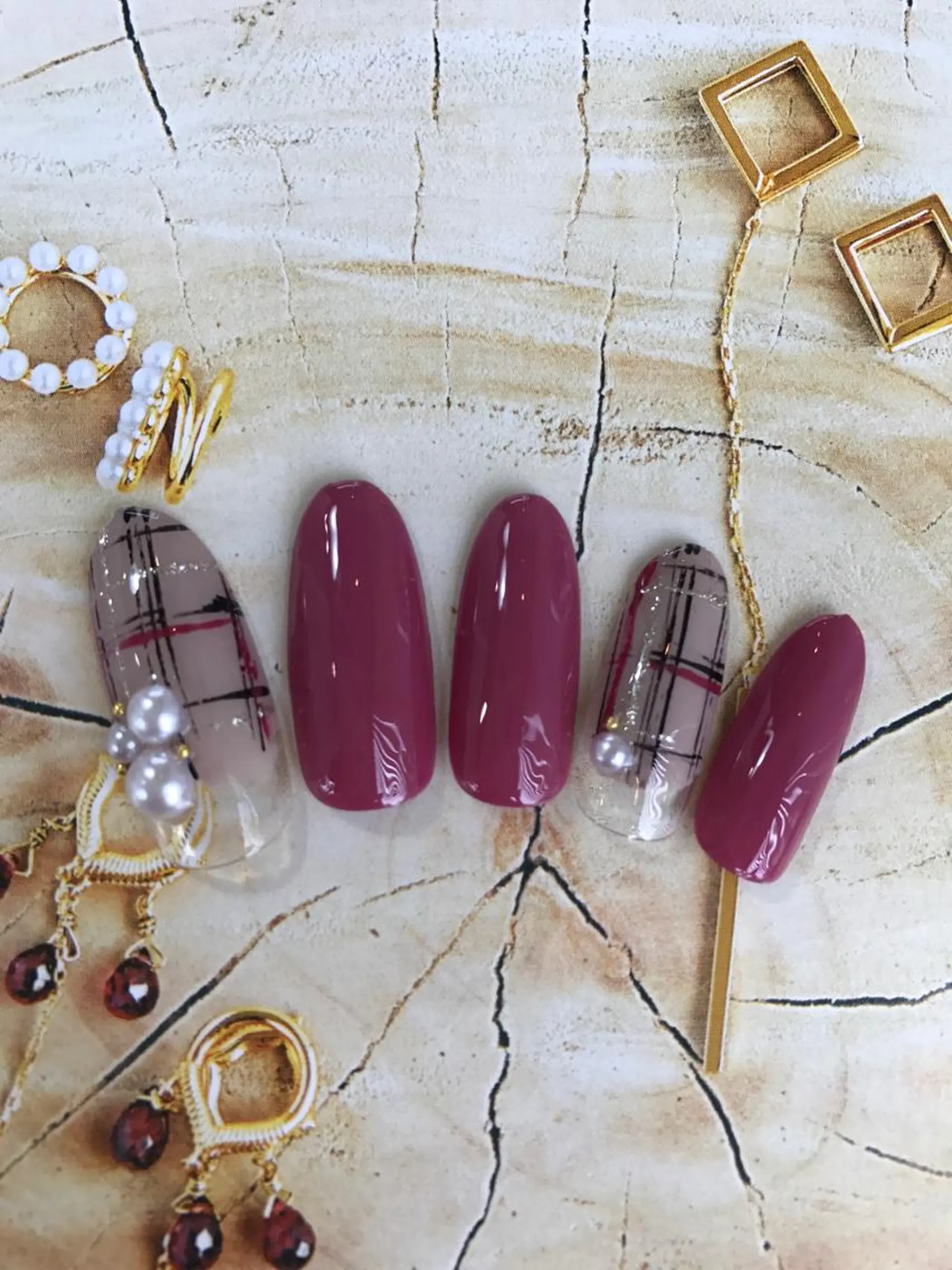 ネイル ニュアンスネイル ハンドネイル nail salon Neigeのネイルデザイン