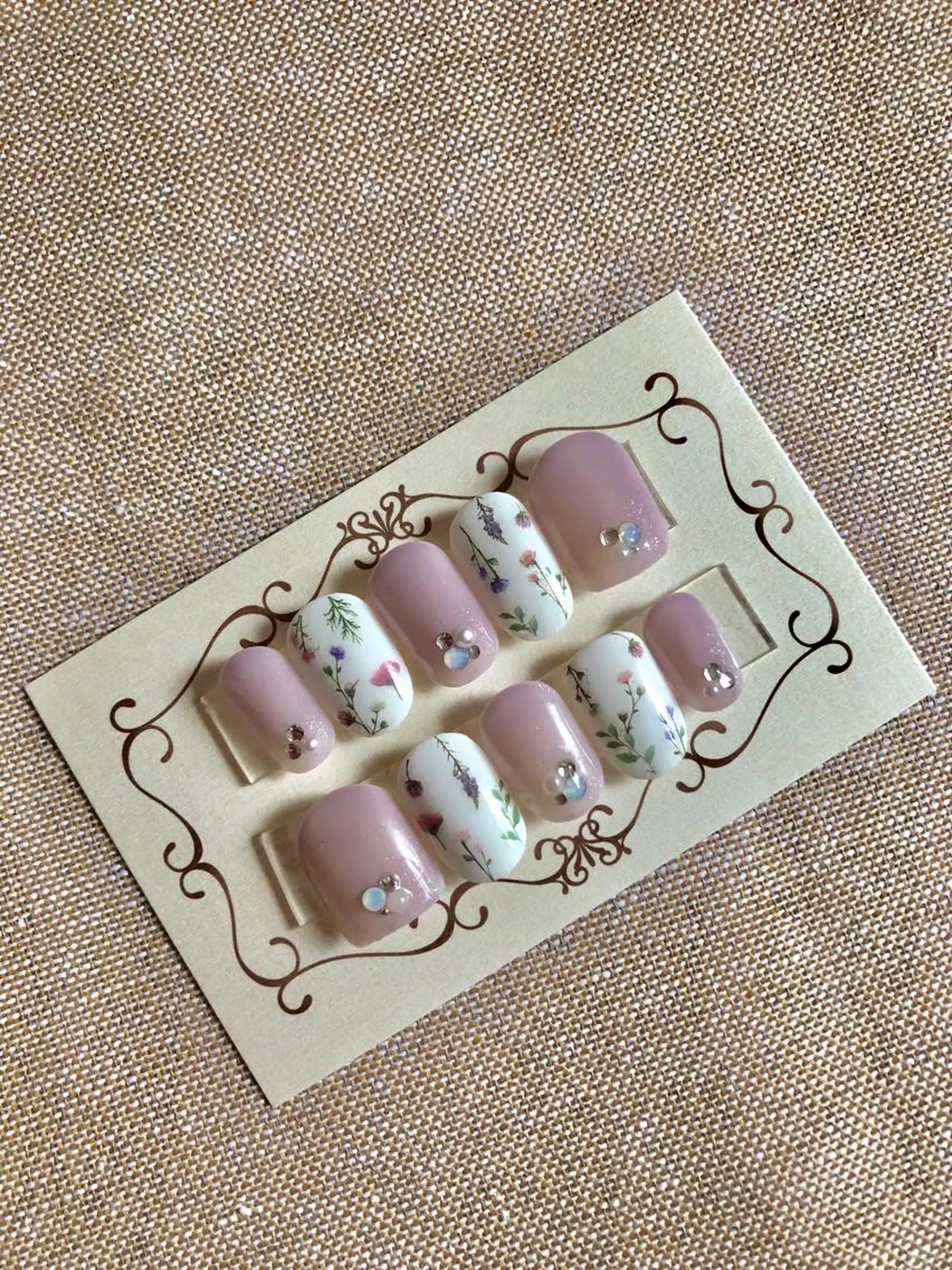 ネイル ネイルチップ ブライダルネイル Luana nail (ルアナネイル)のネイルデザイン