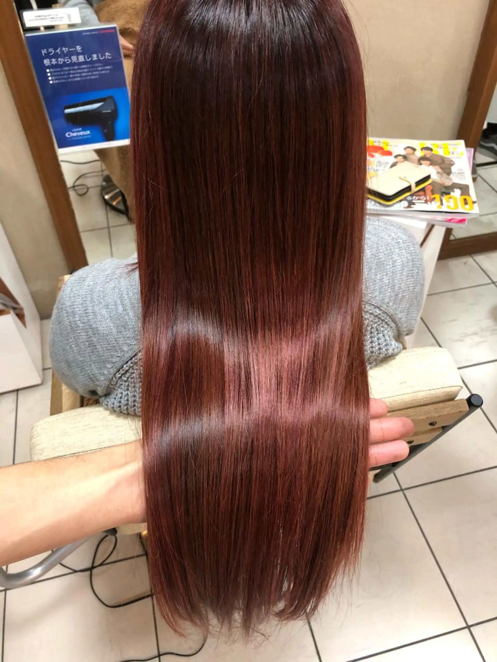 ロング REVE所属・TAKU 美容師のヘアスタイル