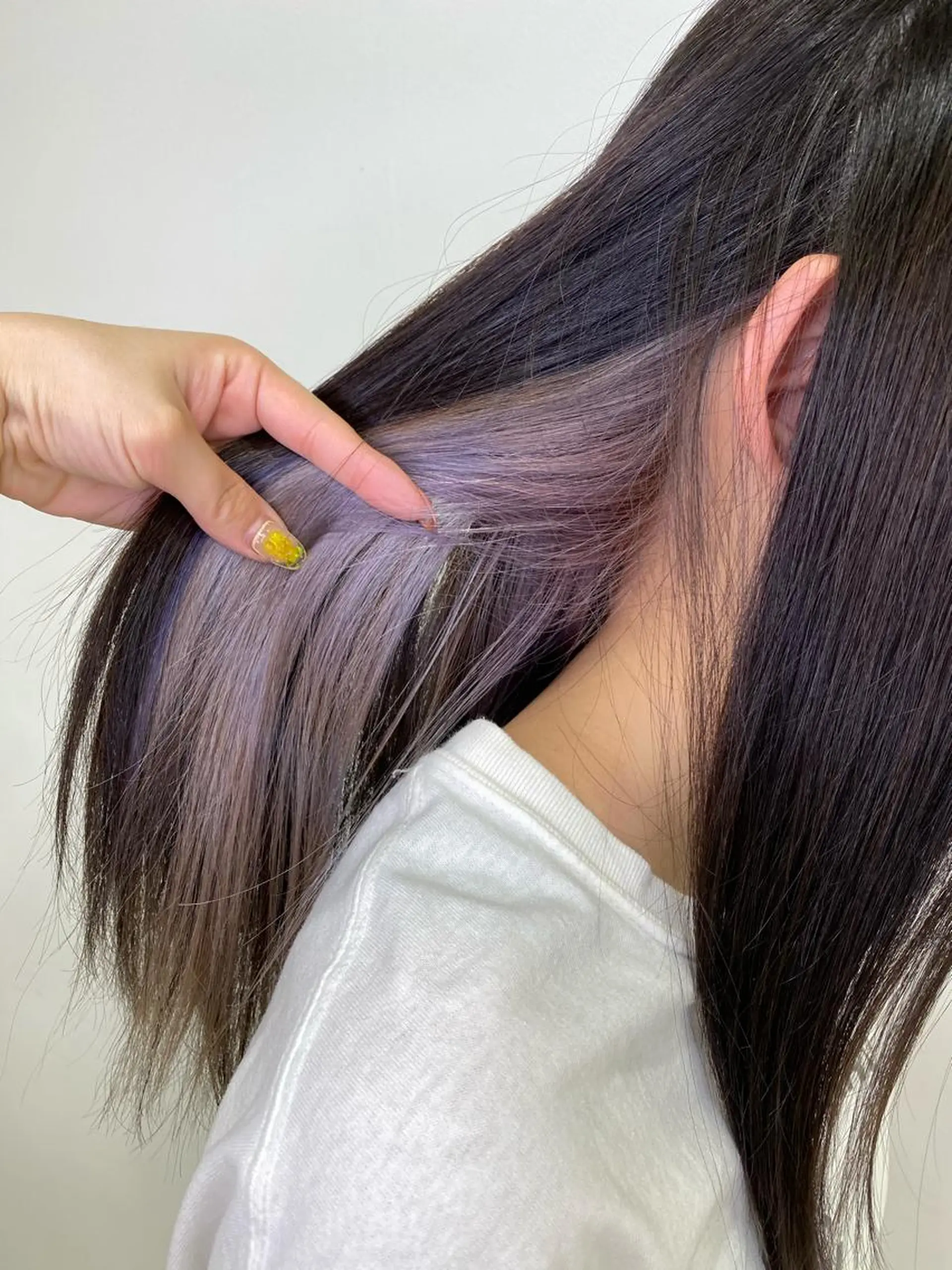 ロング ヘアアレンジ TSUNA 🌙 Lim 五反田のマツエク・マツパデザイン