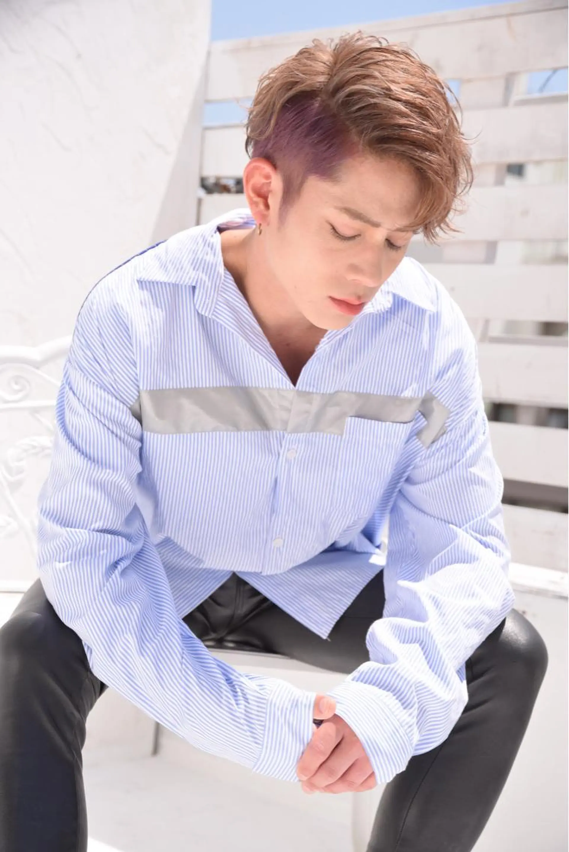 ショート メンズ 平野 美代のヘアスタイル