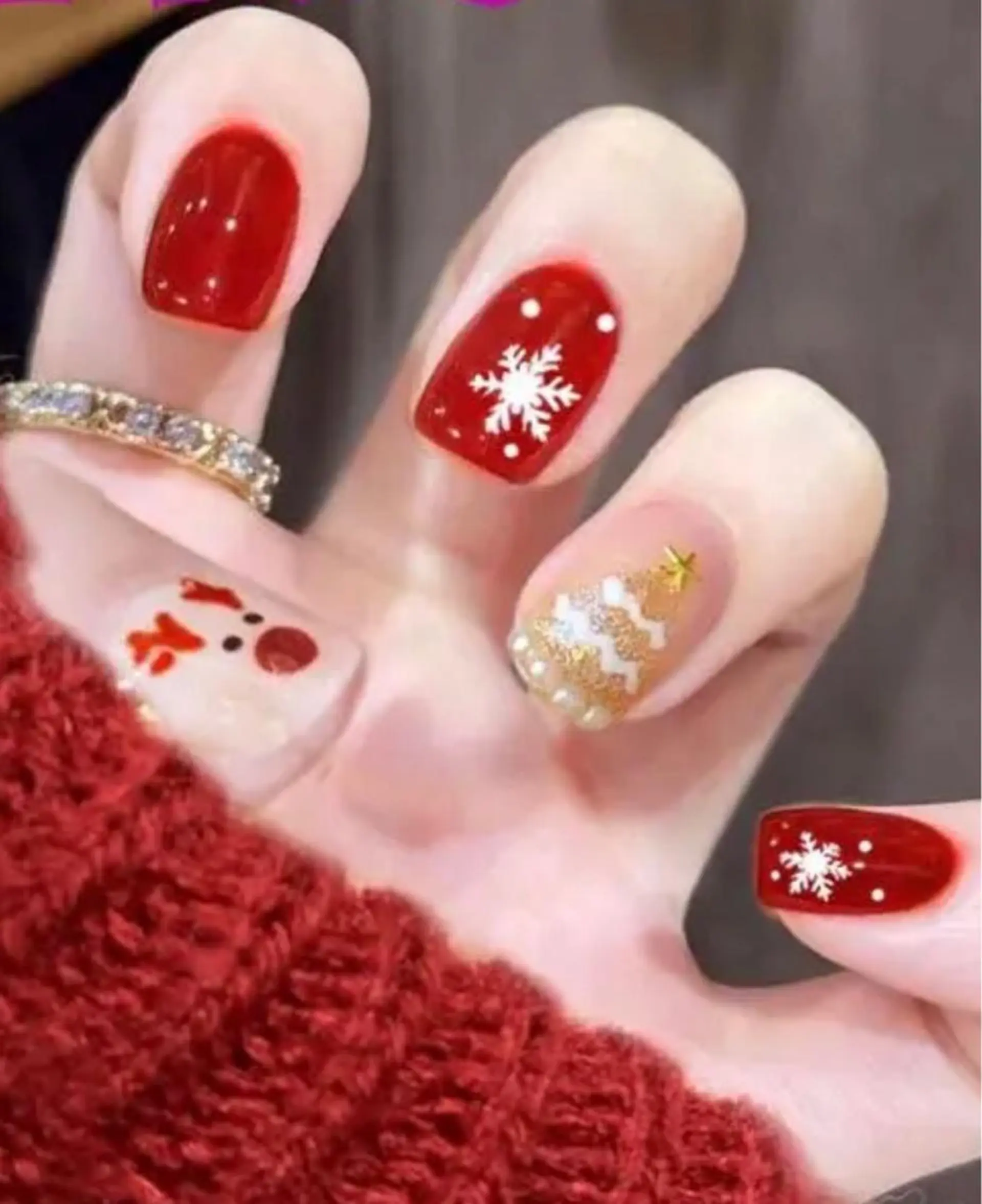 ネイル ハンドネイル ゲン レイカのネイルデザイン