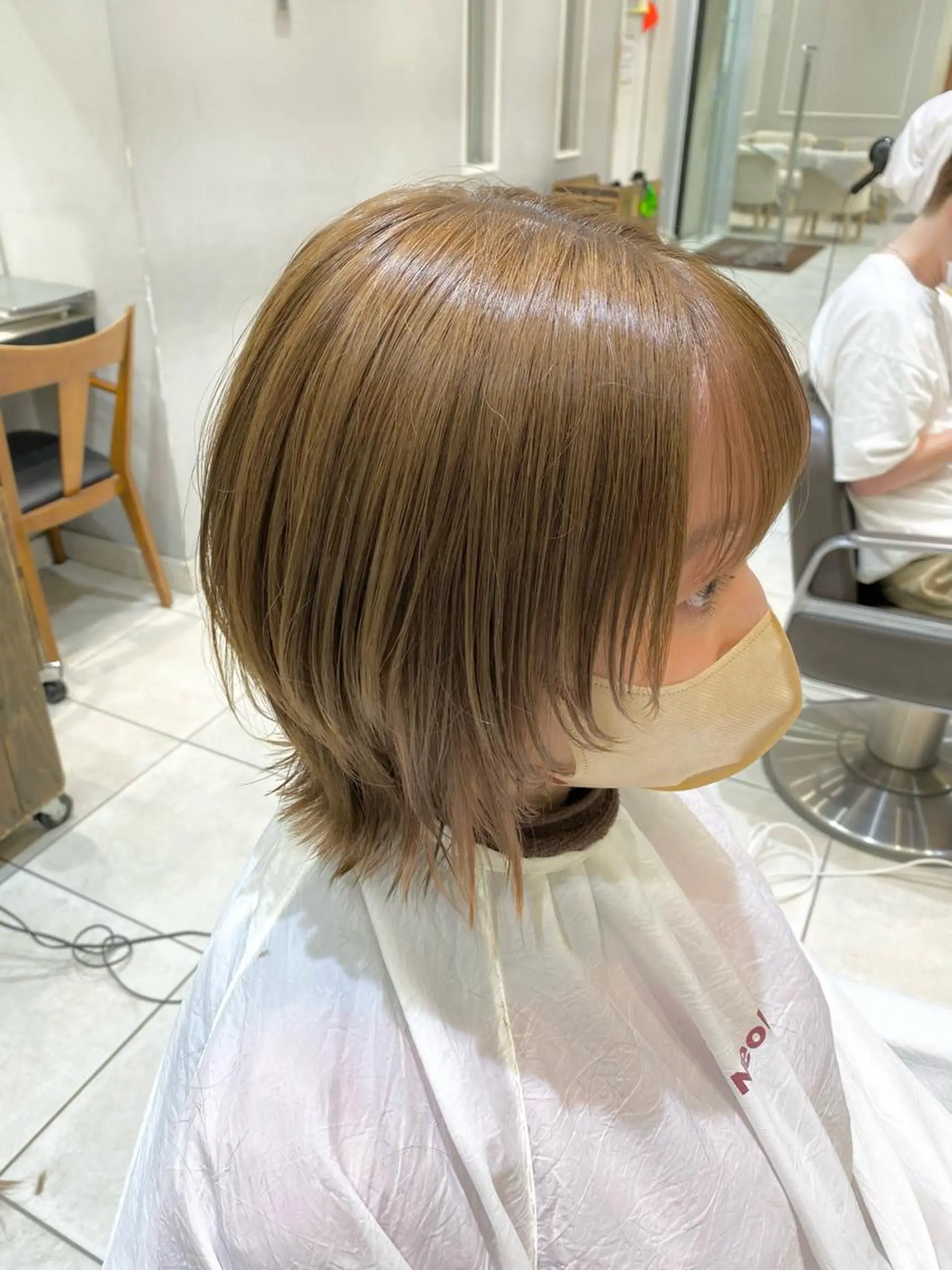 カラー 似合わせ艶髪カラー ❤️ハダユミのヘアスタイル