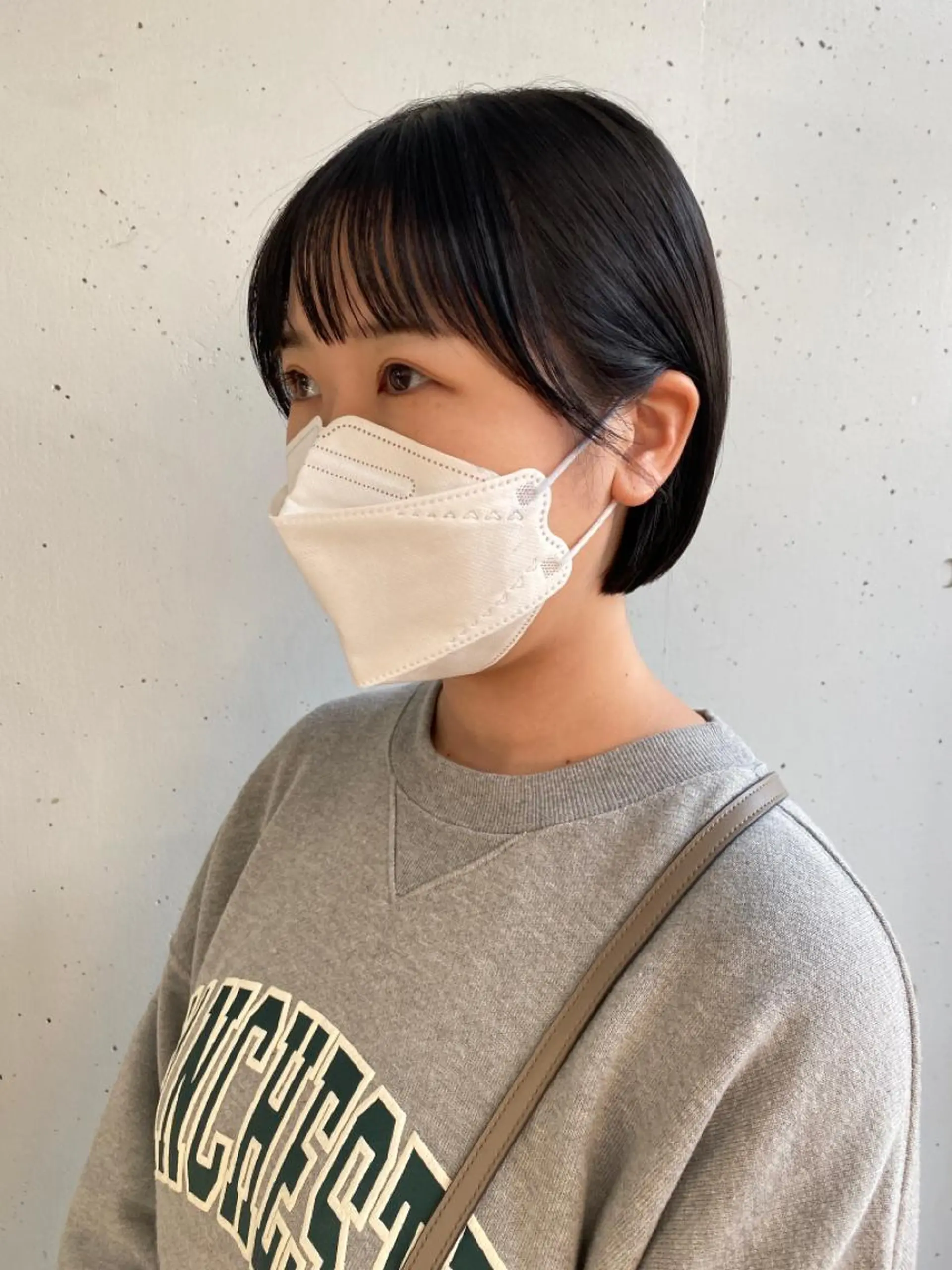 ショート カット ヘアカラー トリートメント ボブ / オージュア 🌸Mikuのヘアスタイル