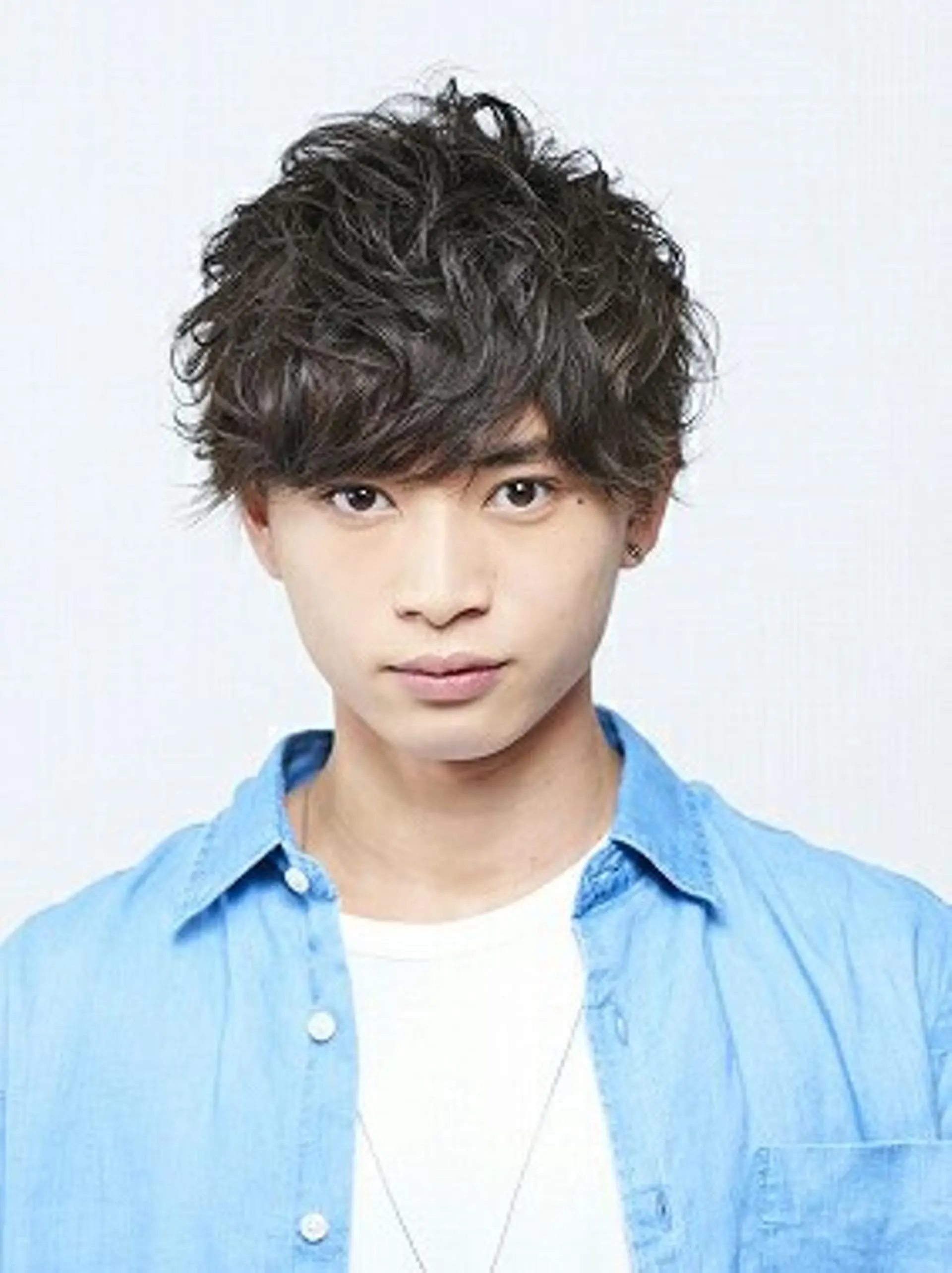 ショート パーマ メンズ メンズパーマ 似合わせカット カット 福田 武士のヘアスタイル