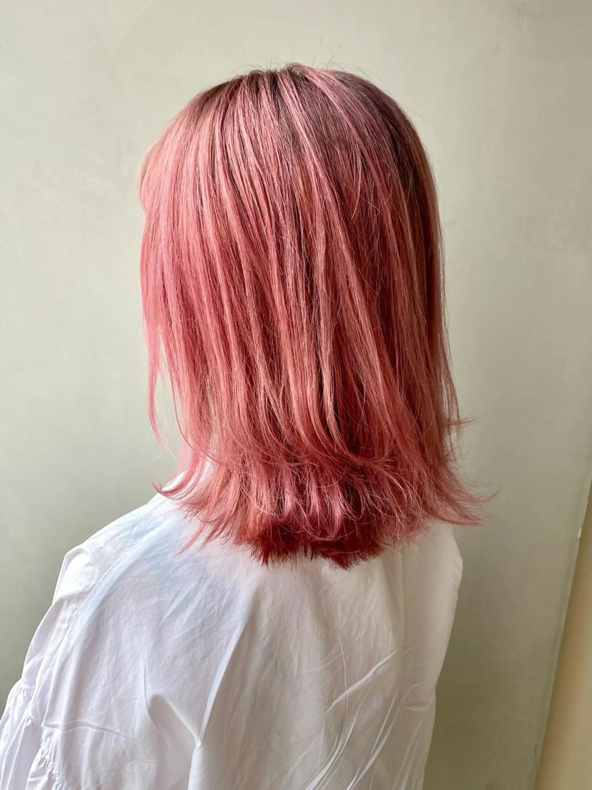 セミロング ANGELICA 吉川智昭のヘアスタイル