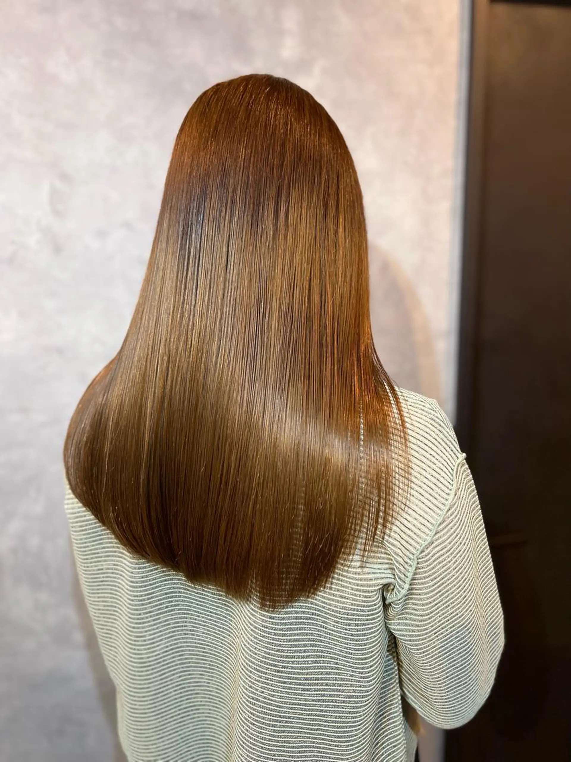 ロング カット ヘアカラー 🫧trym 🫧鎌田凌太のヘアスタイル