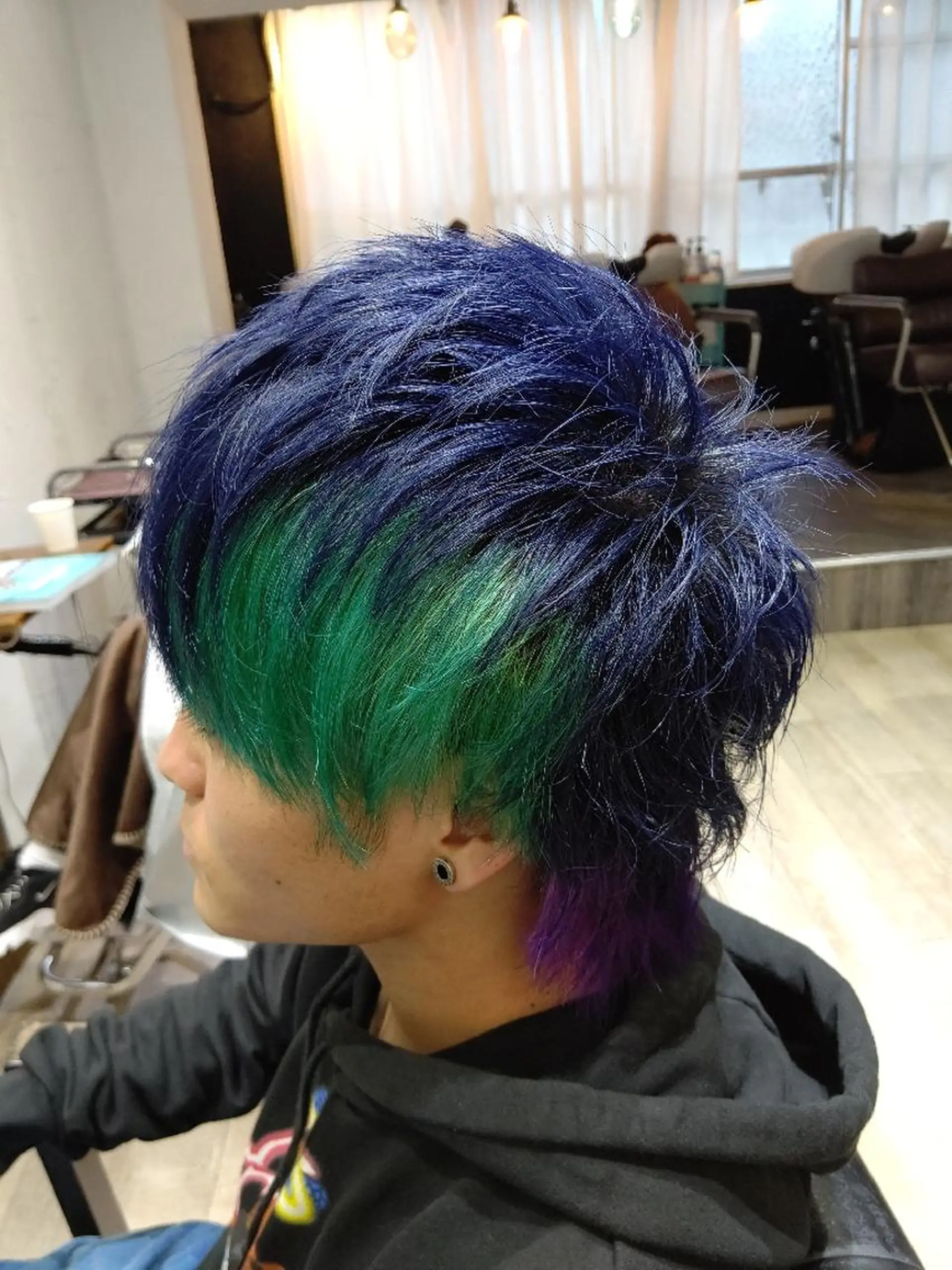 ショート カラー ヘアカラー bathair  所属・bathair 持田侑祐のヘアスタイル