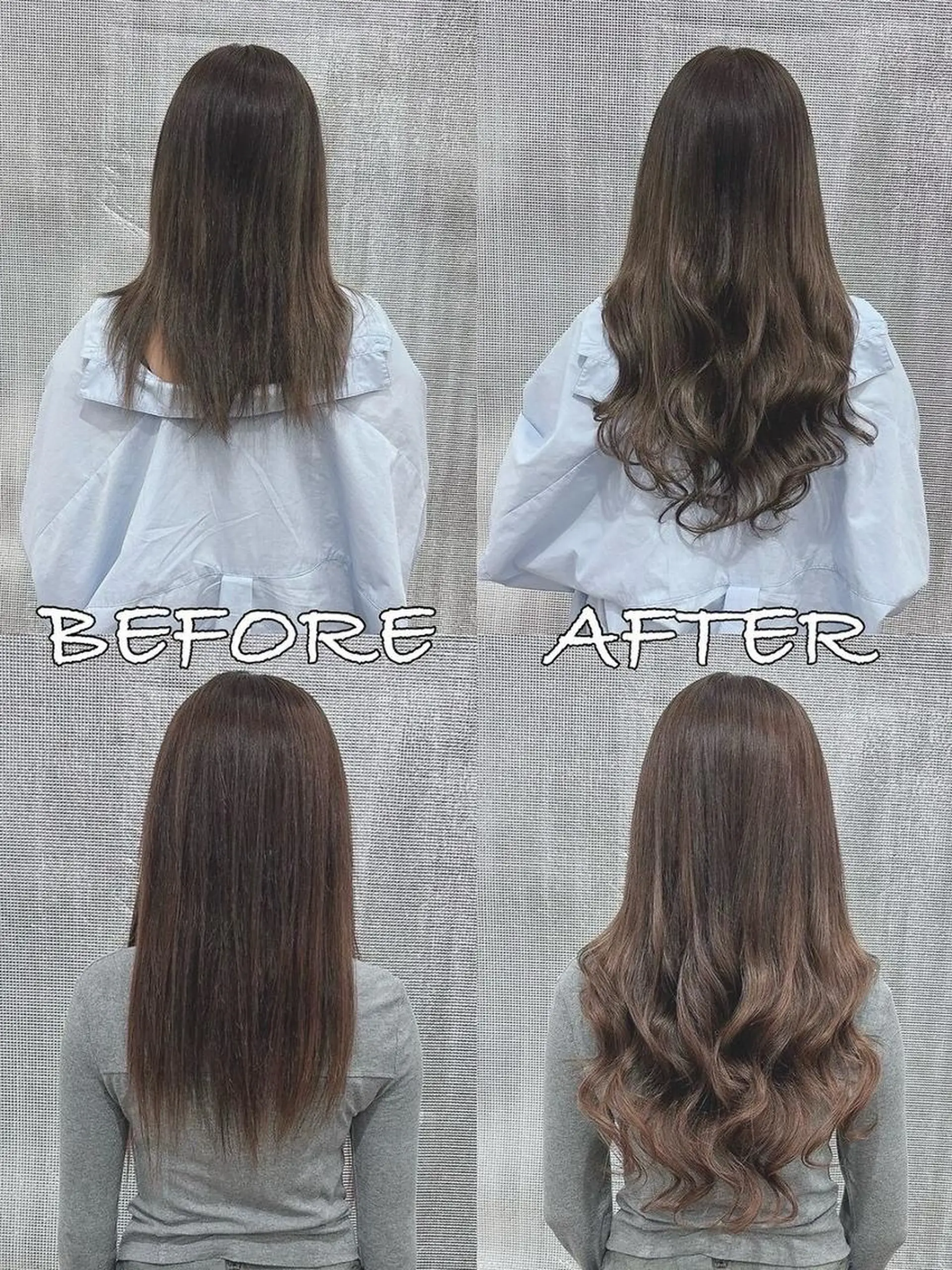 ロング カラー ヘアアレンジ シールエクステ バレイヤージュ ブリーチ ケアブリーチ ダブルカラー LIP 大阪本店 エクステ 堀谷和孝のヘアスタイル