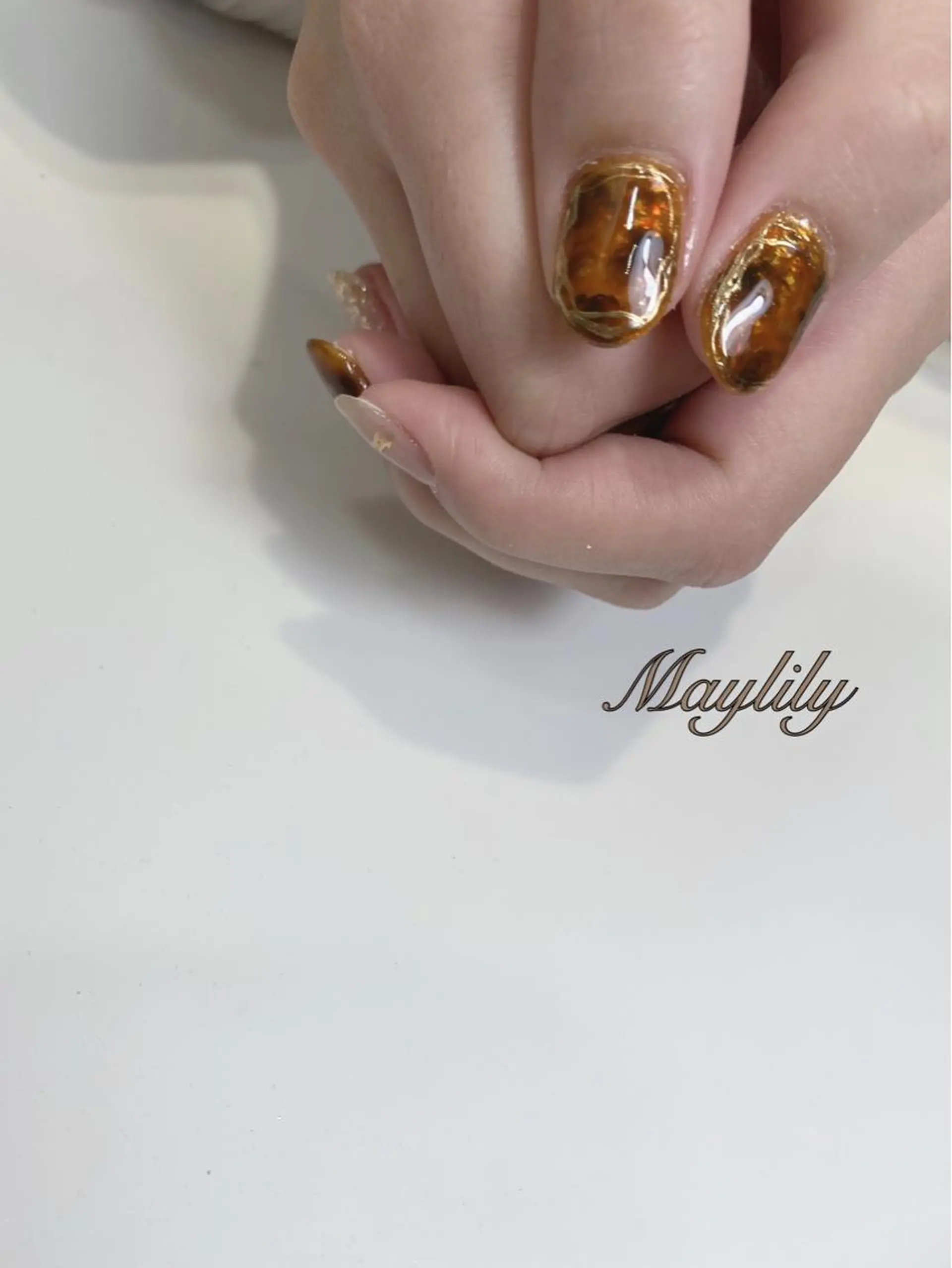 ネイル Nail salon Maylilyのネイルデザイン