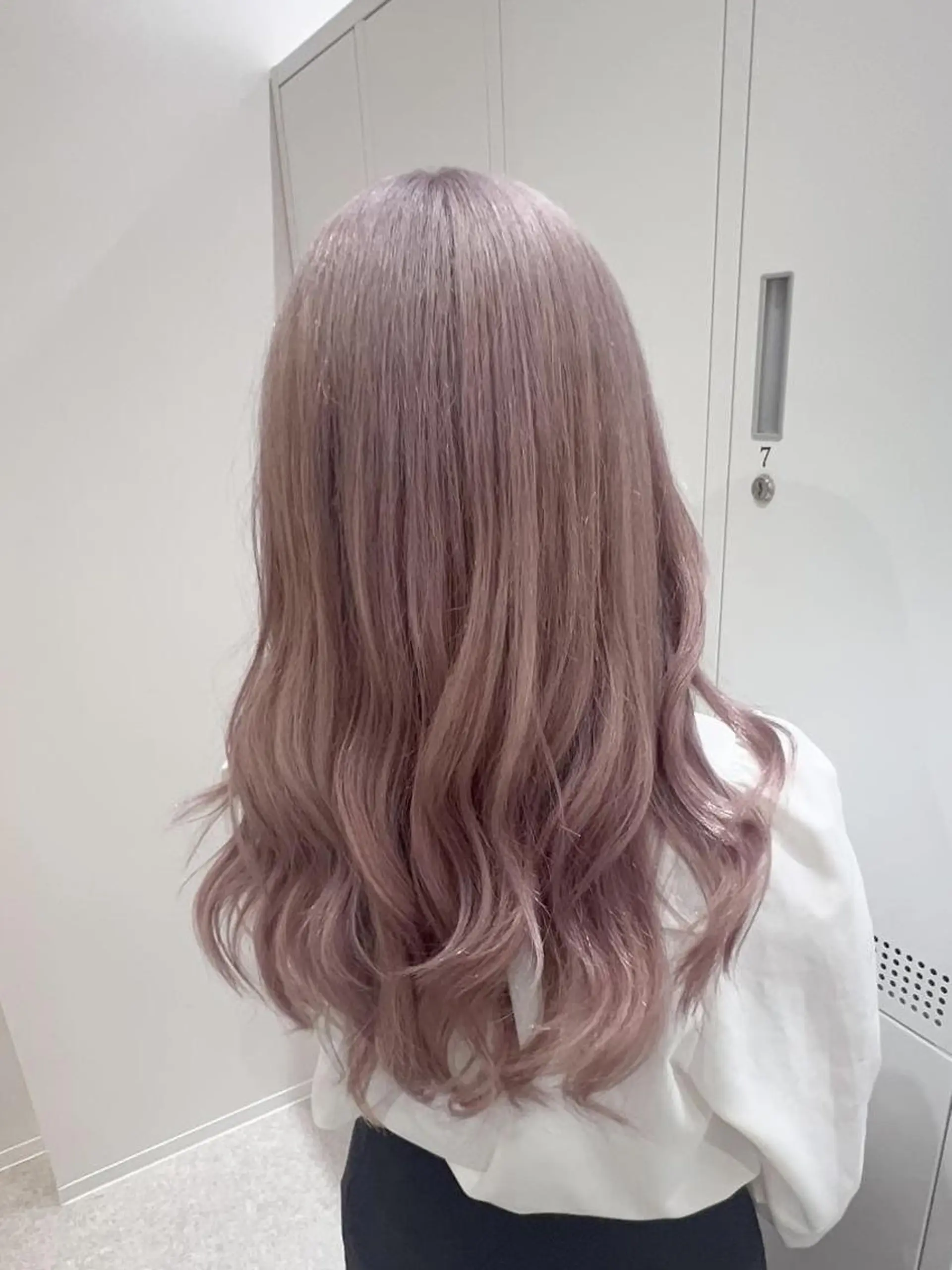 ロング カラー ✨【公式】 juhl.横浜✨のヘアスタイル