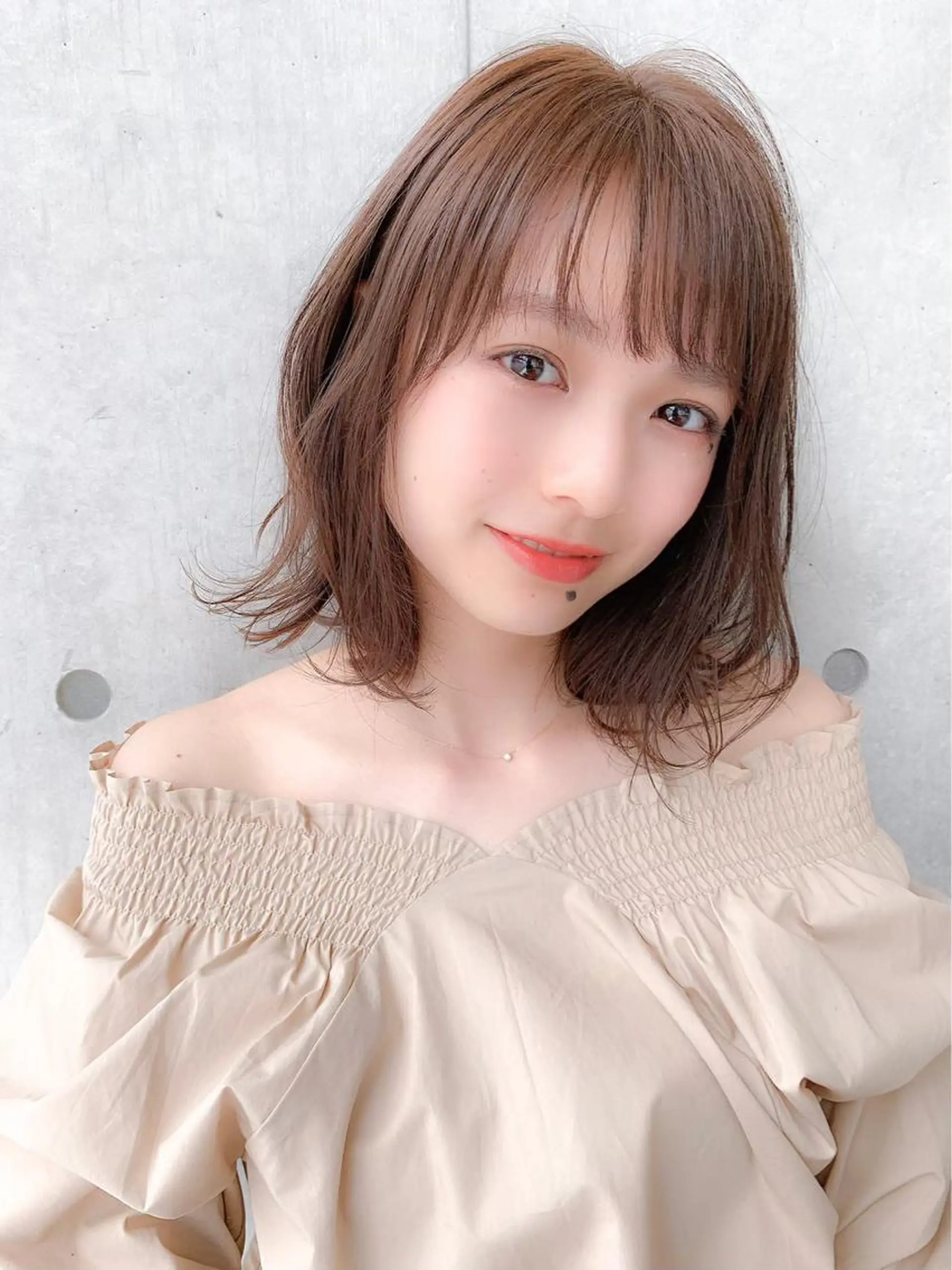 ミディアム カラー ヘアアレンジ 🩰透明感カラー♡ UTA🩰のヘアスタイル