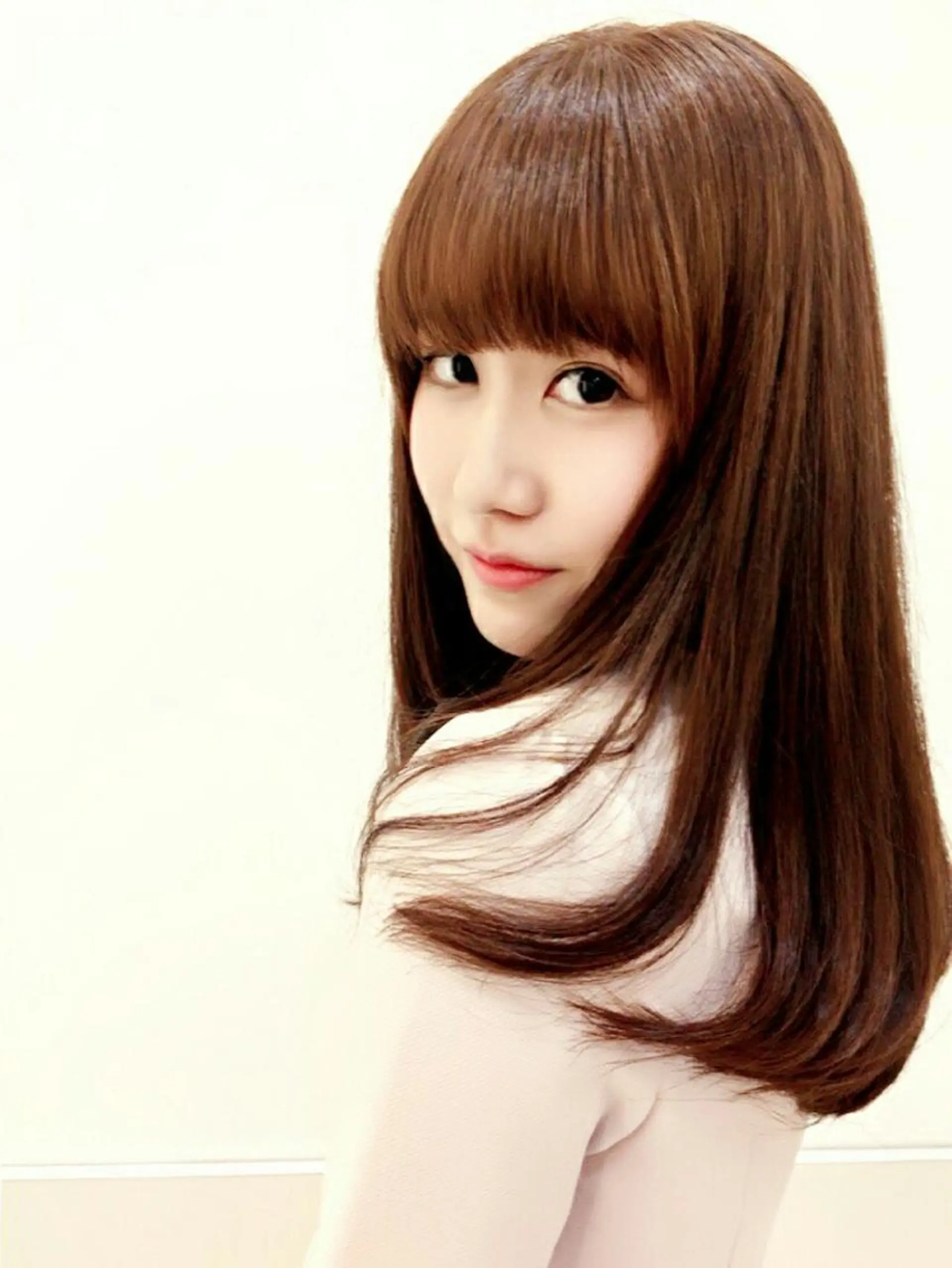 セミロング ロング カラー パーマ 縮毛矯正 yukari 艶髪ヘアのその他イメージ