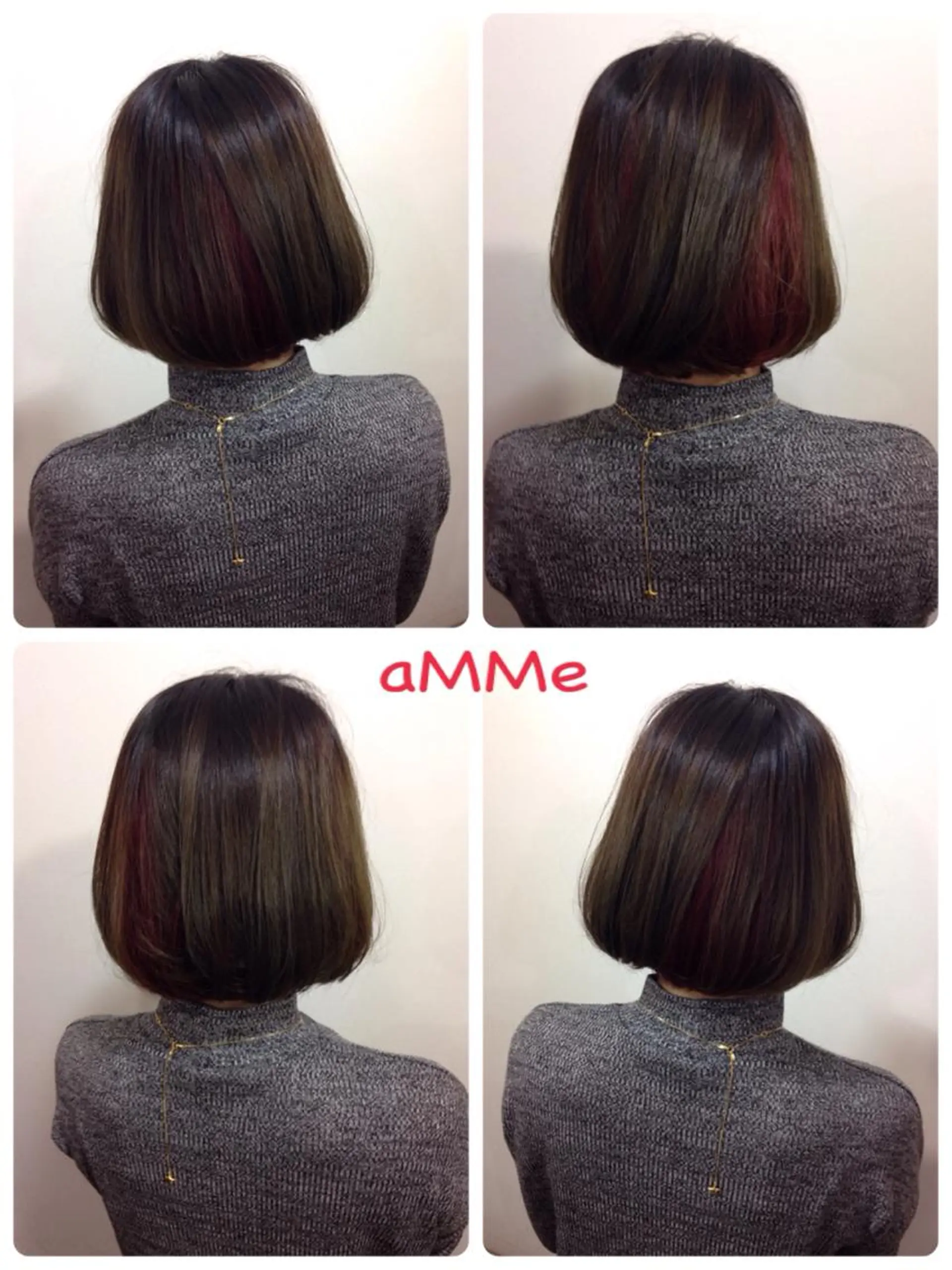 ミディアム カラー 💎髪質改善💎 デザイナーshinのヘアスタイル