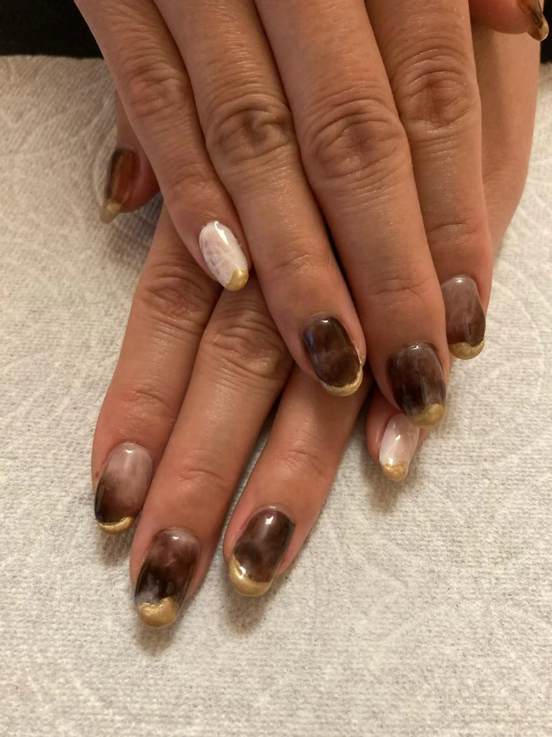 ネイル 寺山 千鶴のネイルデザイン