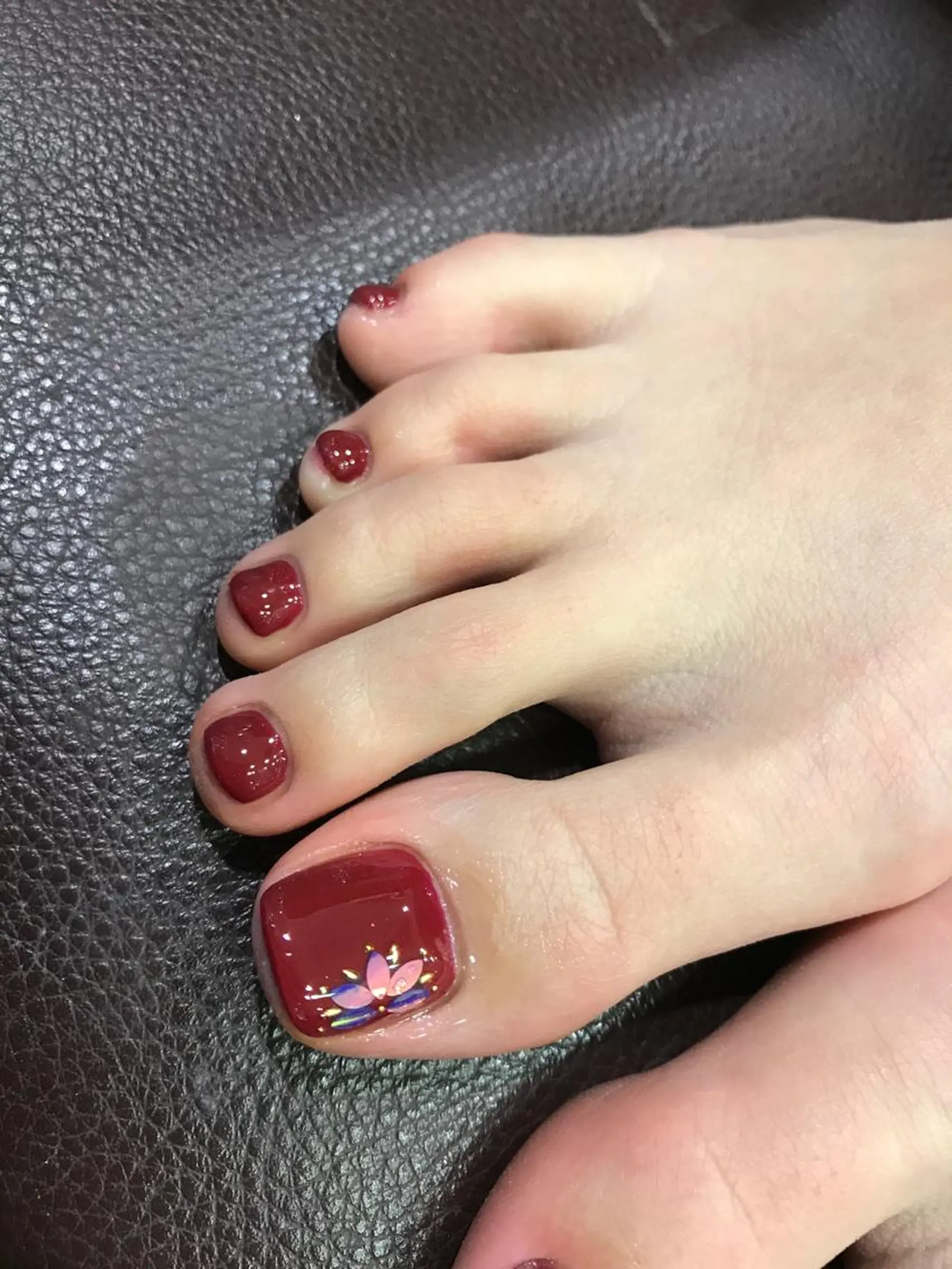 ネイル フットネイル Charme. NOBUKOのネイルデザイン