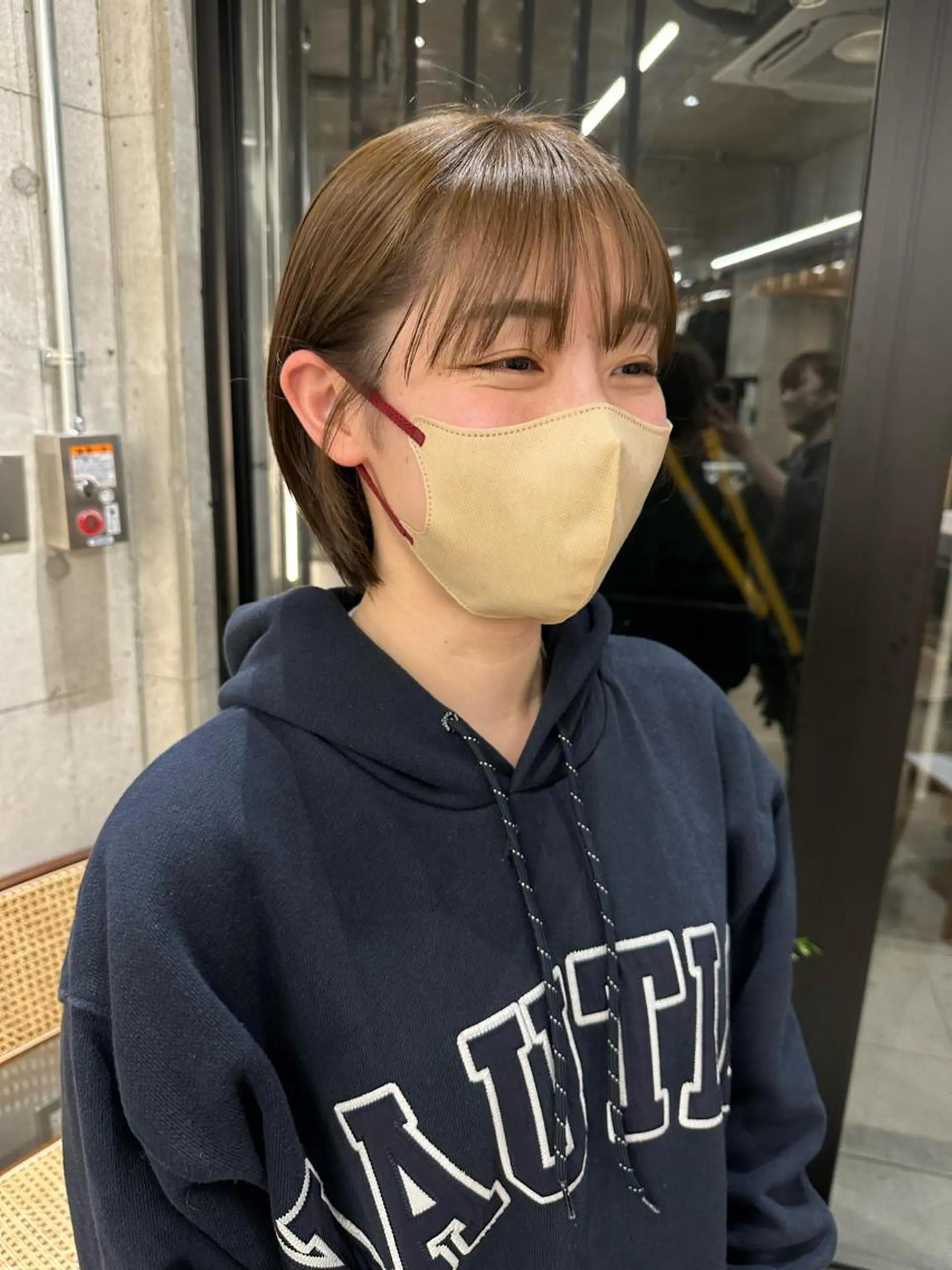 カラー タグチ アスカのヘアスタイル