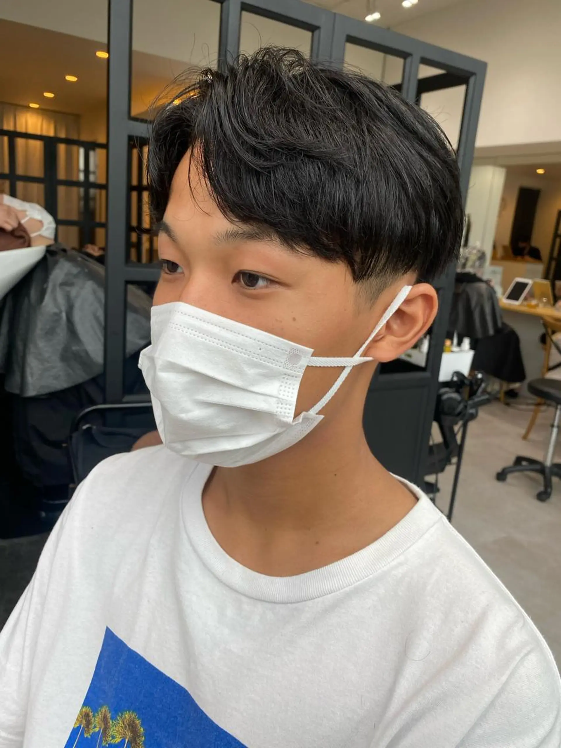 メンズ カット ヘッドスパ 似合う髪型が 分からない方へのヘアスタイル