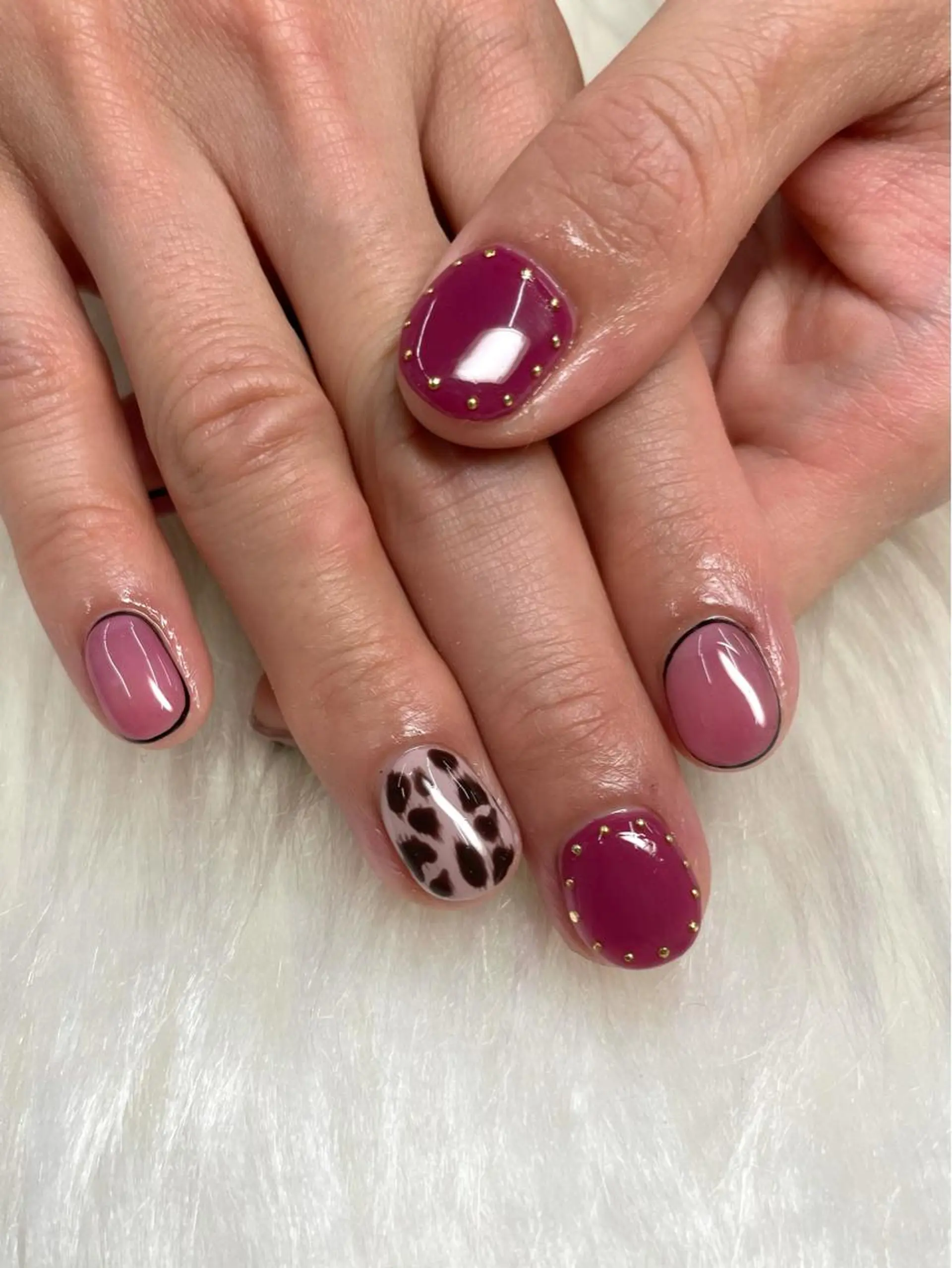 ネイル Nail salon Euphoriaのネイルデザイン