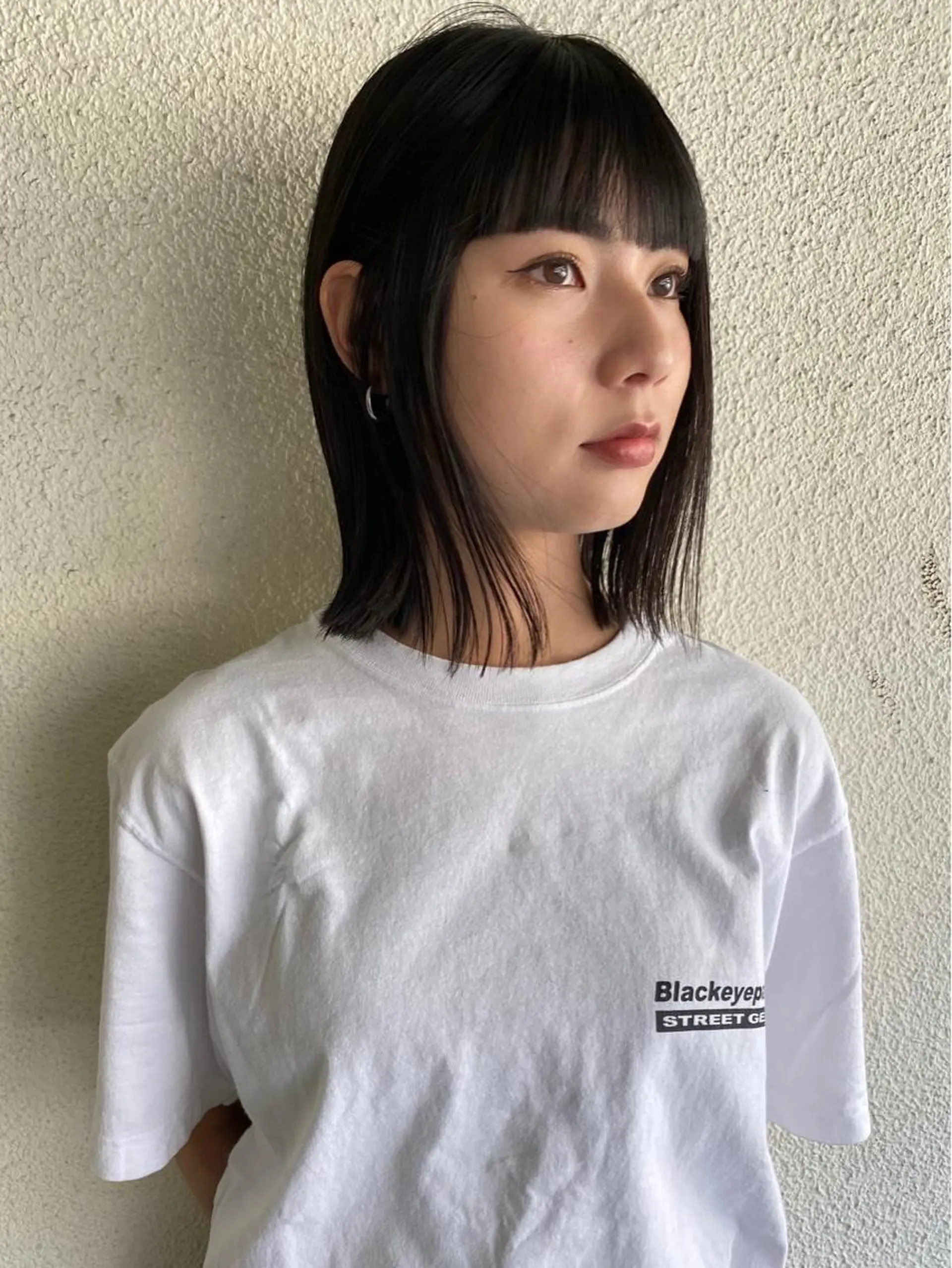 セミロング カラー Pia ツボイ ケイタのヘアスタイル