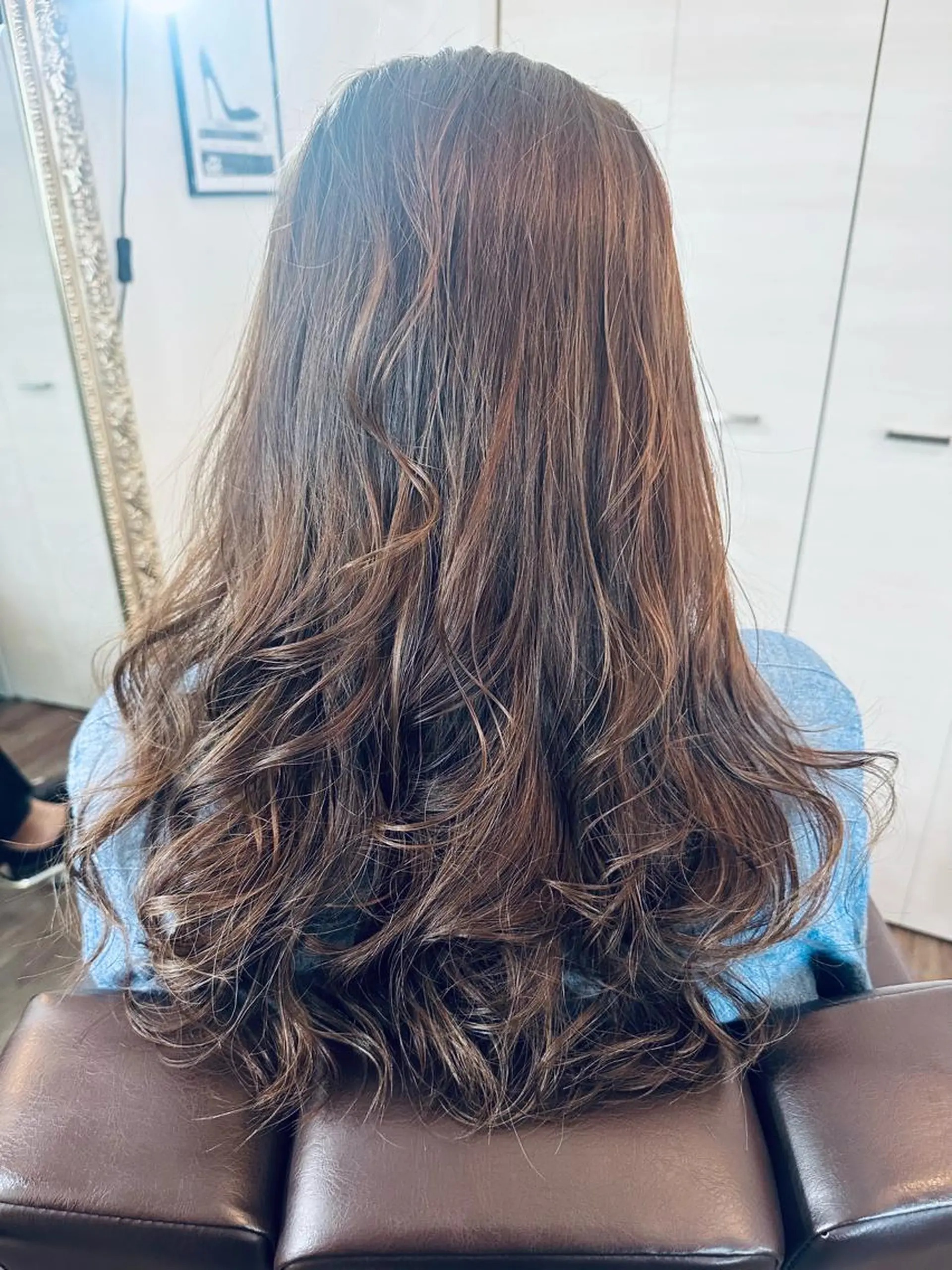 ロング カラー ハイライトカラー ハイライト 🌺✨小川 友佳✨🌺のヘアスタイル