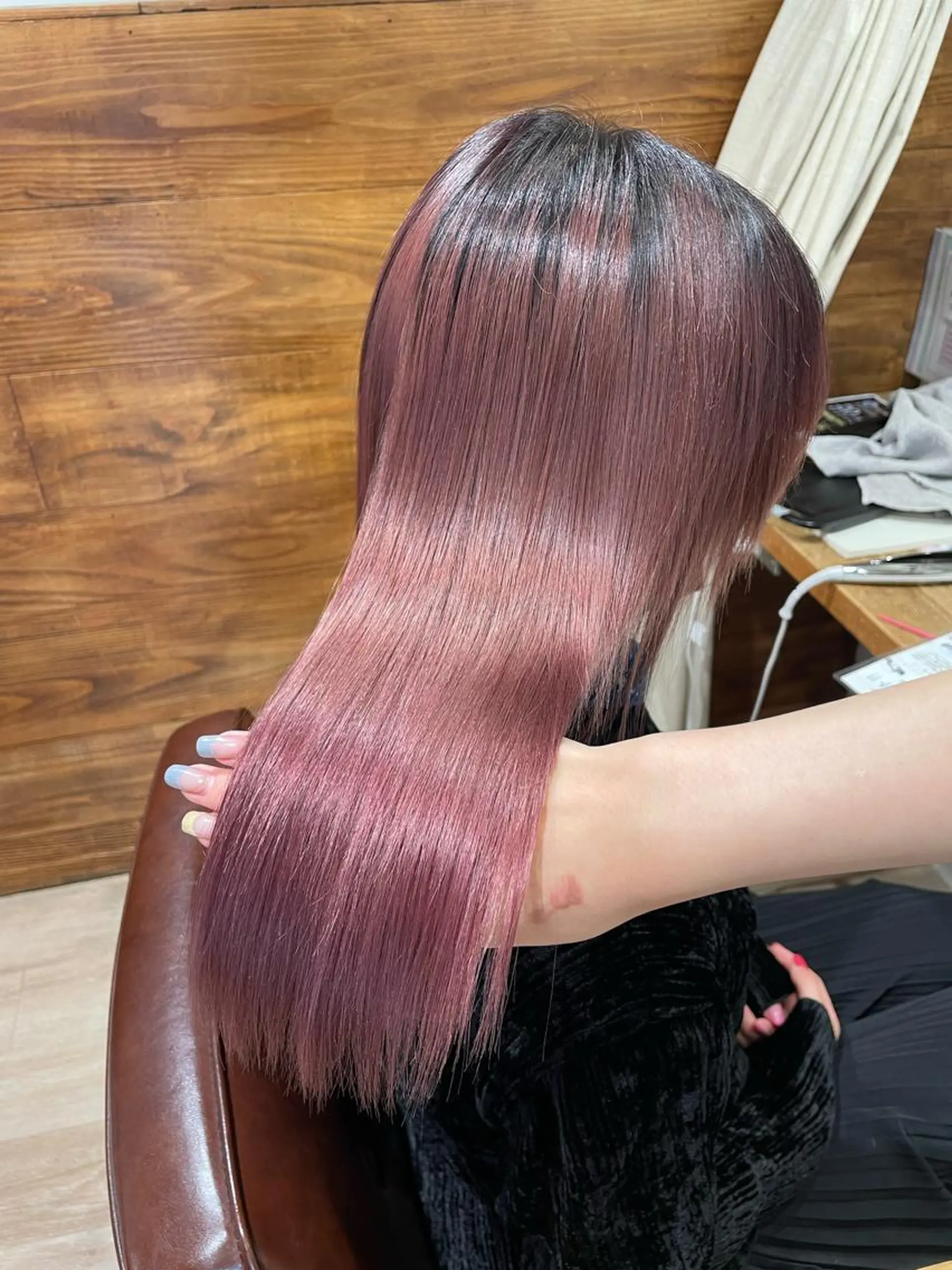セミロング セミロングパーマ ボブ 髪質改善 韓国風ヘア 縮毛矯正 🧤men'sパーマ 🐶SaYaka🎀のその他イメージ